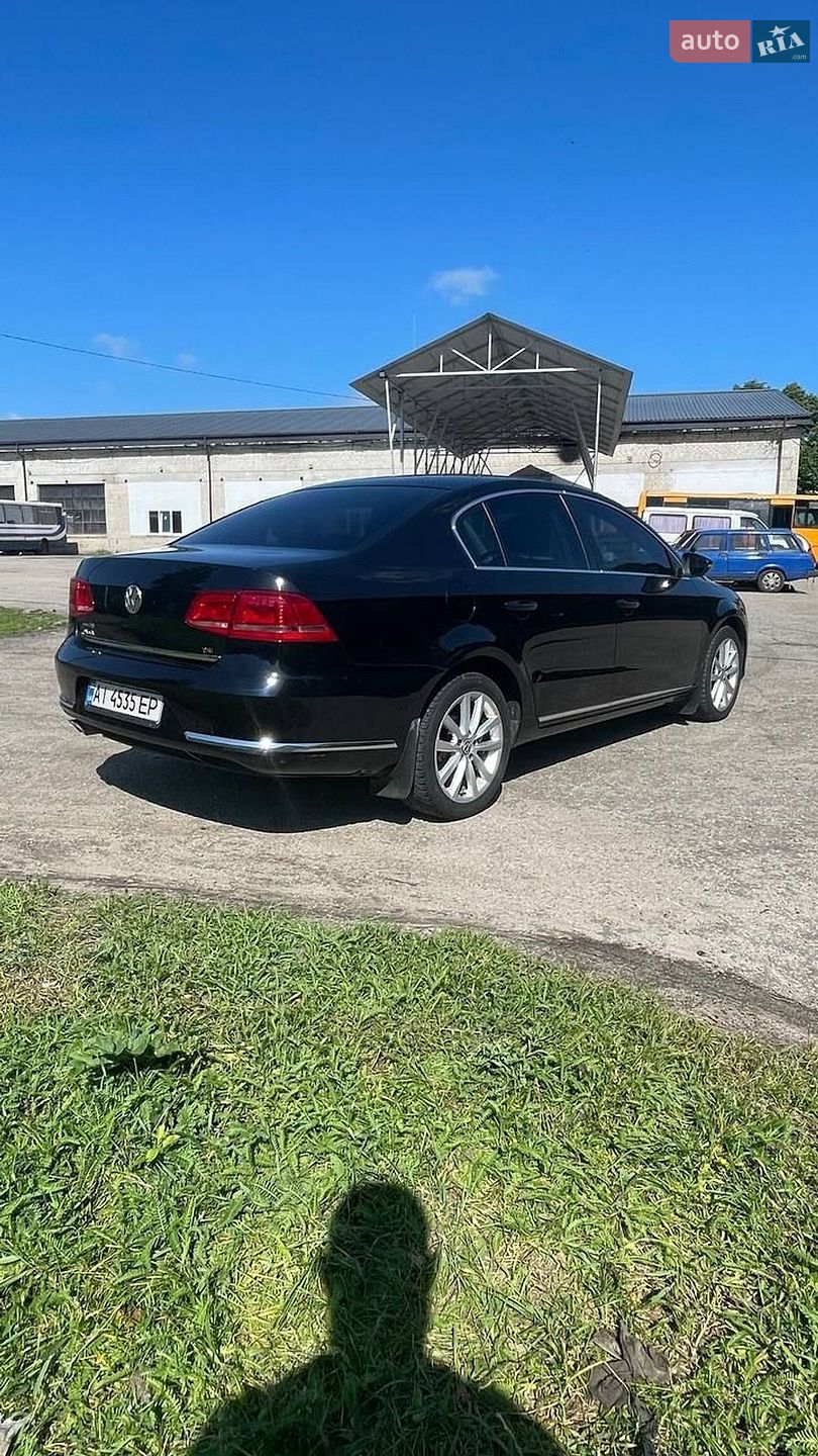 Volkswagen Passat 2011 VIN WVWZZZ3CZBP351624 фото оголошення 6 з 17