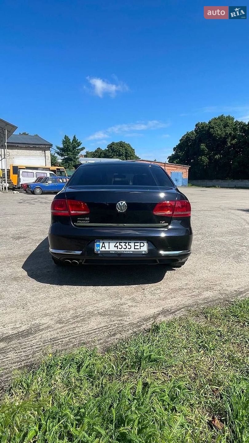 Volkswagen Passat 2011 VIN WVWZZZ3CZBP351624 фото оголошення 8 з 17