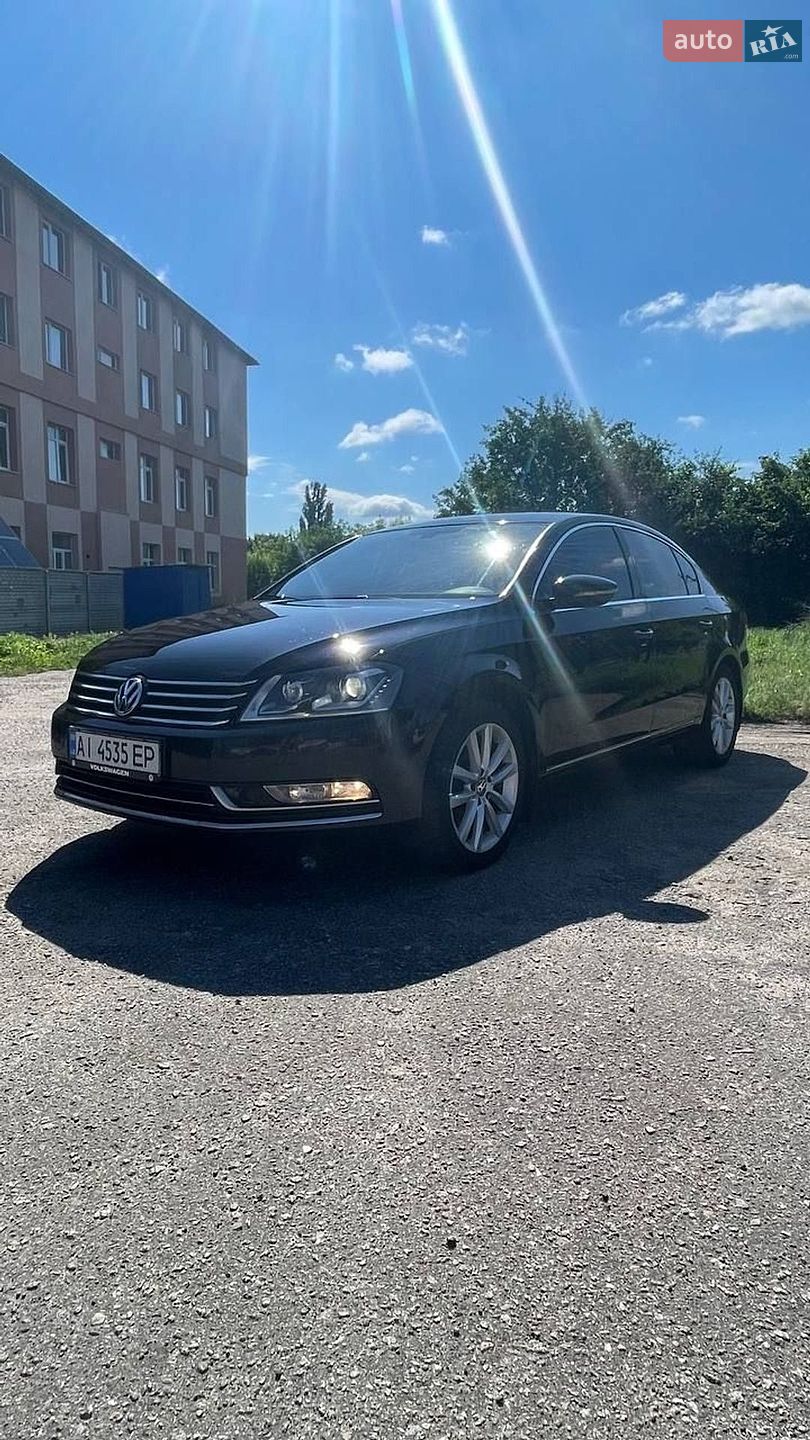 Volkswagen Passat 2011 VIN WVWZZZ3CZBP351624 фото оголошення 2 з 17