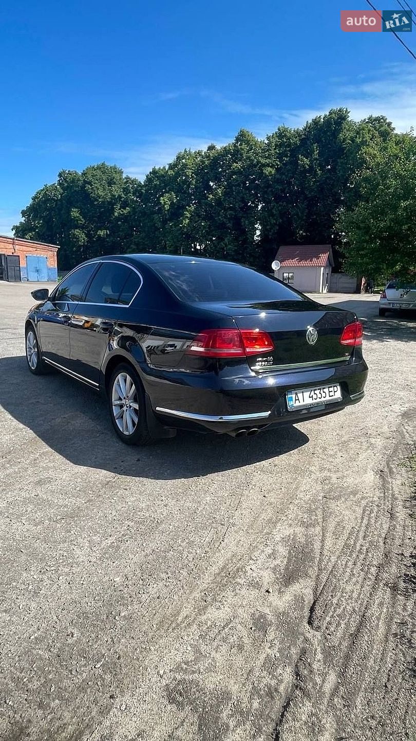 Volkswagen Passat 2011 VIN WVWZZZ3CZBP351624 фото оголошення 7 з 17