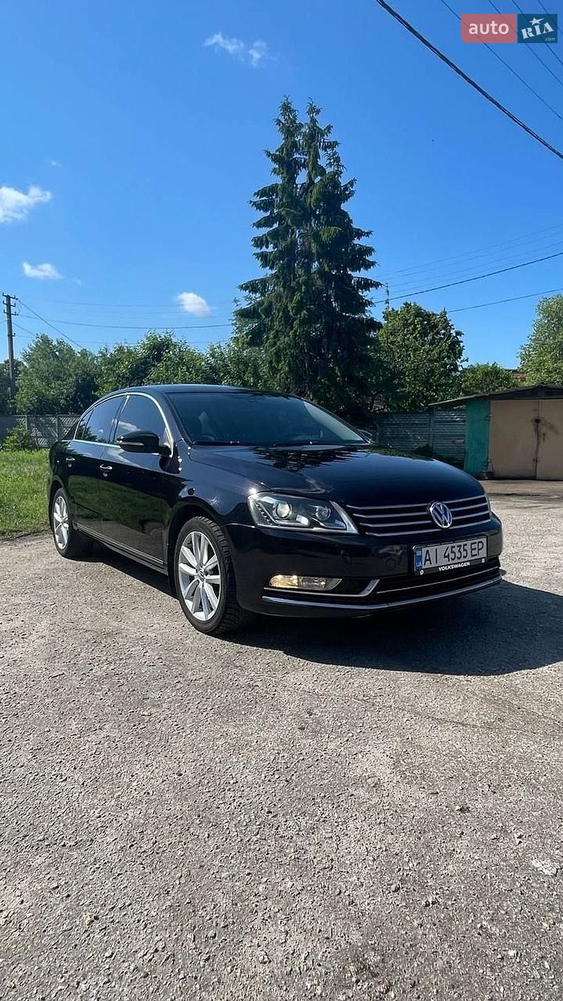 Volkswagen Passat 2011 VIN WVWZZZ3CZBP351624 фото оголошення 3 з 17