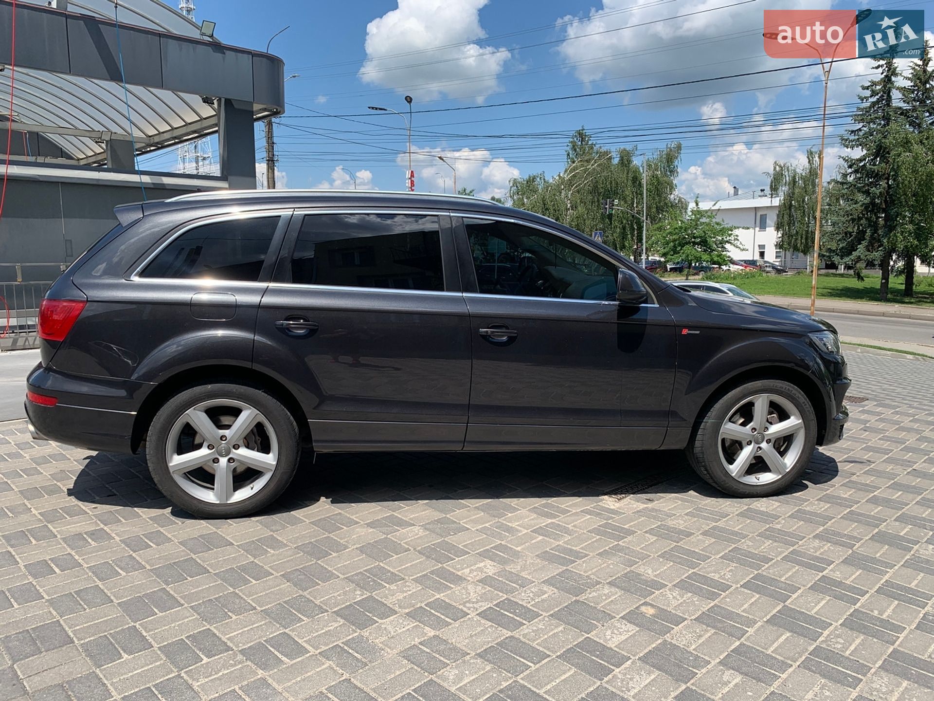 Audi Q7 2013 VIN WA1DGAFEXED009952 фото оголошення 2 з 19