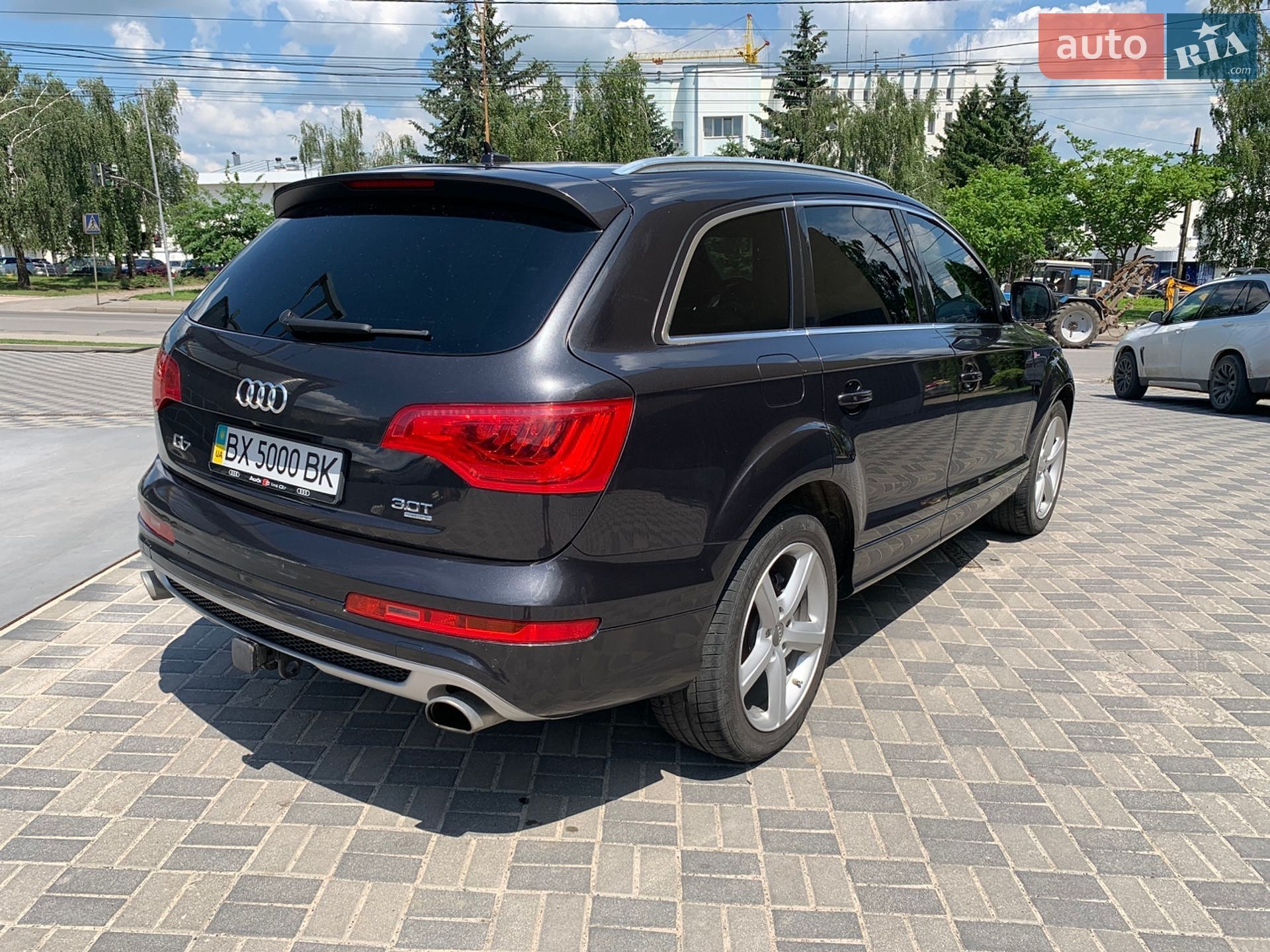 Audi Q7 2013 VIN WA1DGAFEXED009952 фото оголошення 3 з 19
