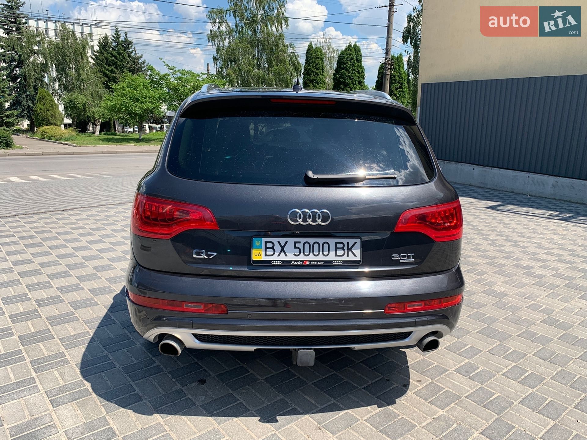 Audi Q7 2013 VIN WA1DGAFEXED009952 фото оголошення 4 з 19
