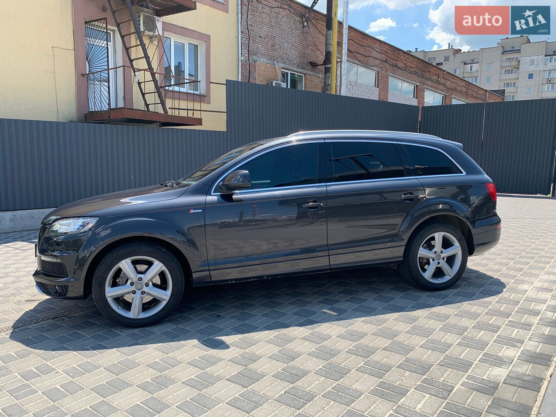 Audi Q7 2013 VIN WA1DGAFEXED009952 фото оголошення 6 з 19