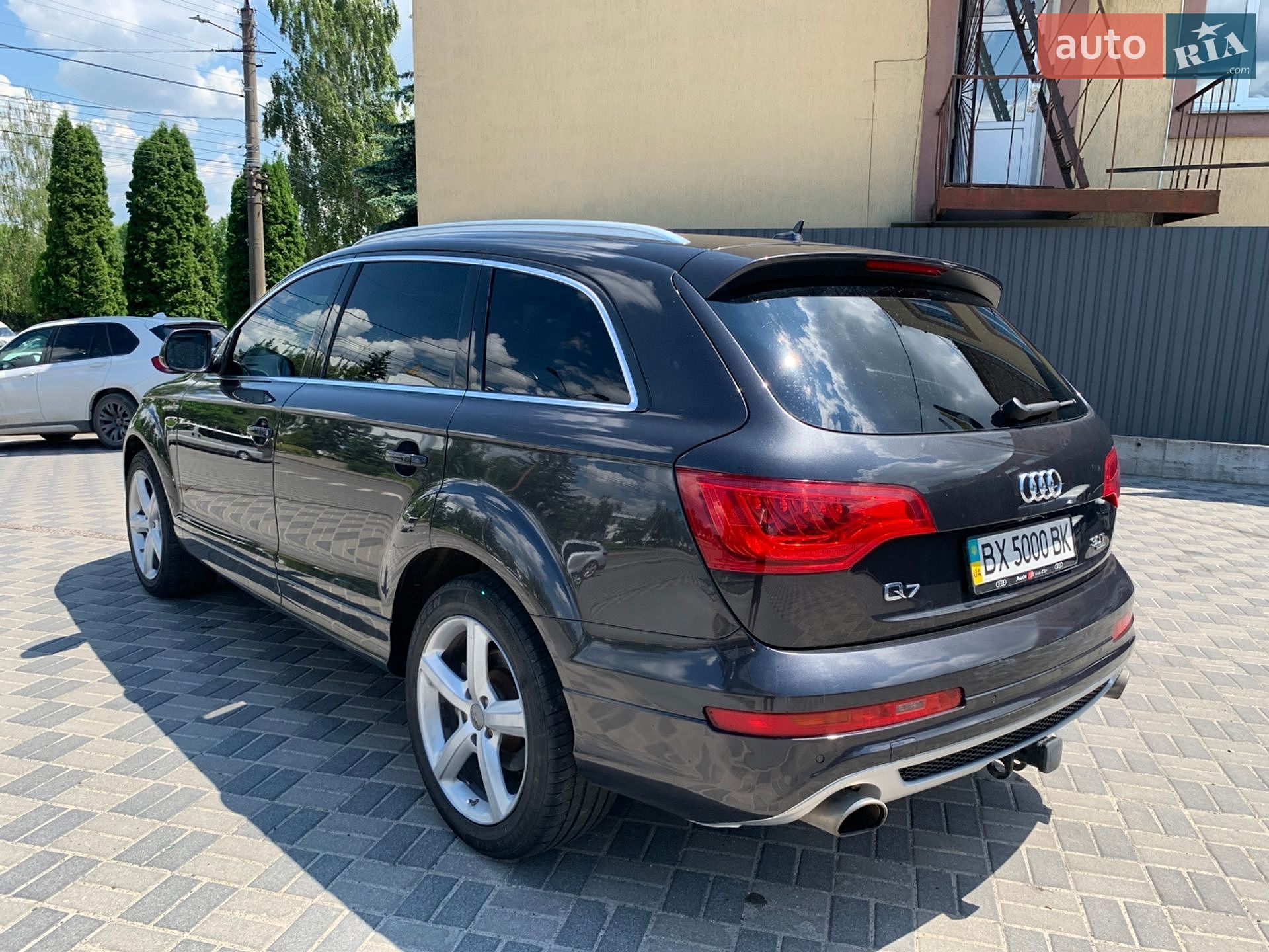 Audi Q7 2013 VIN WA1DGAFEXED009952 фото оголошення 5 з 19