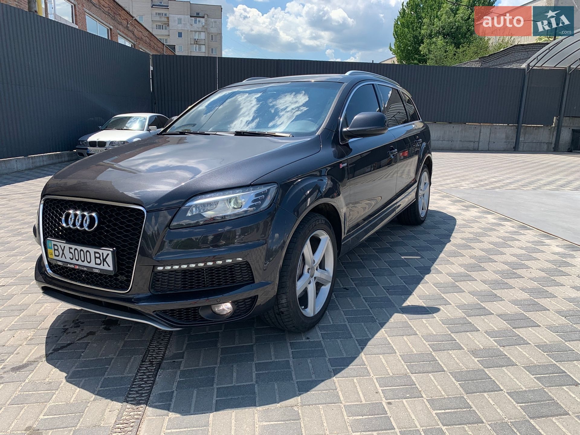 Audi Q7 2013 VIN WA1DGAFEXED009952 фото оголошення 7 з 19