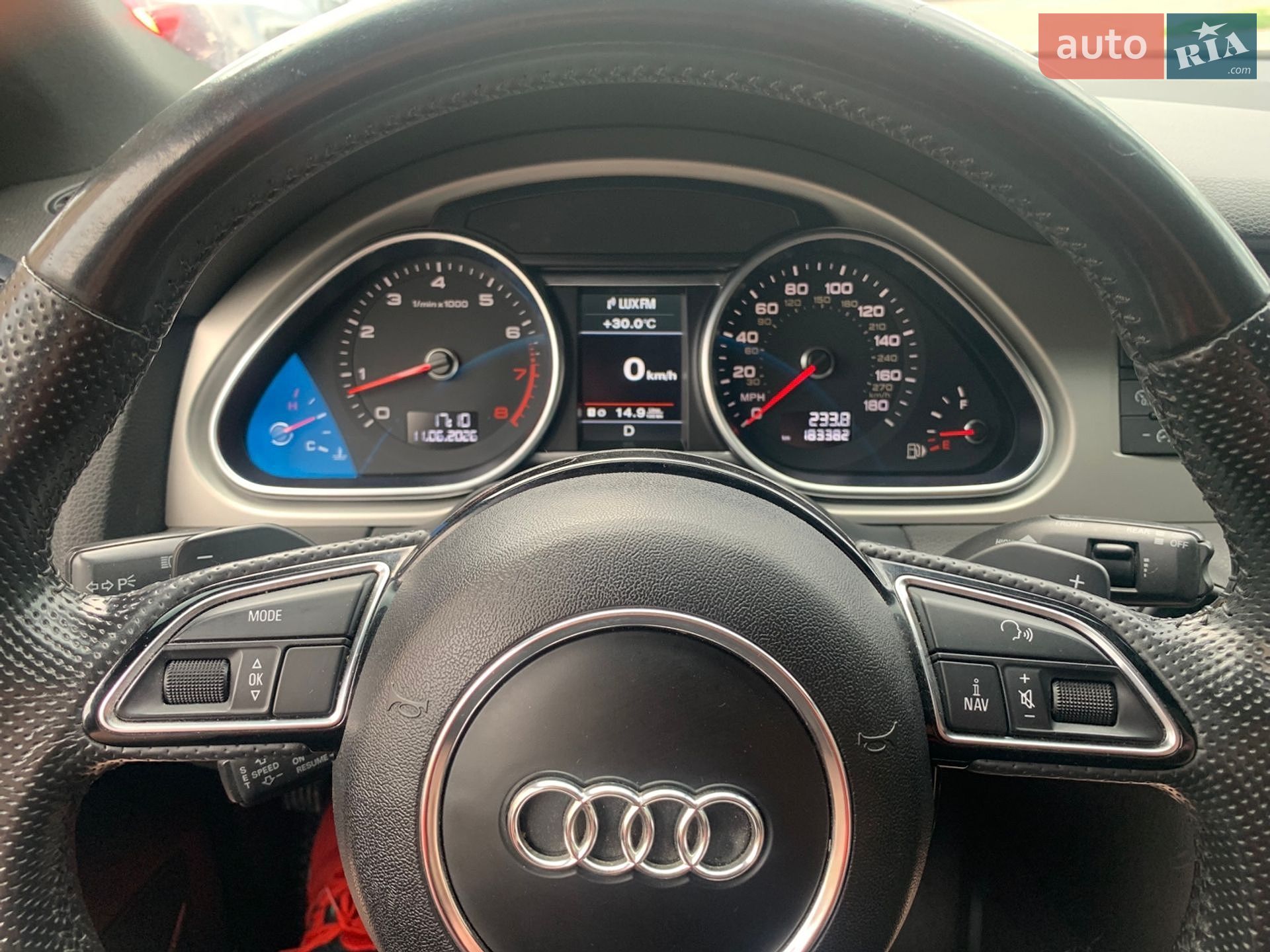Audi Q7 2013 VIN WA1DGAFEXED009952 фото оголошення 17 з 19