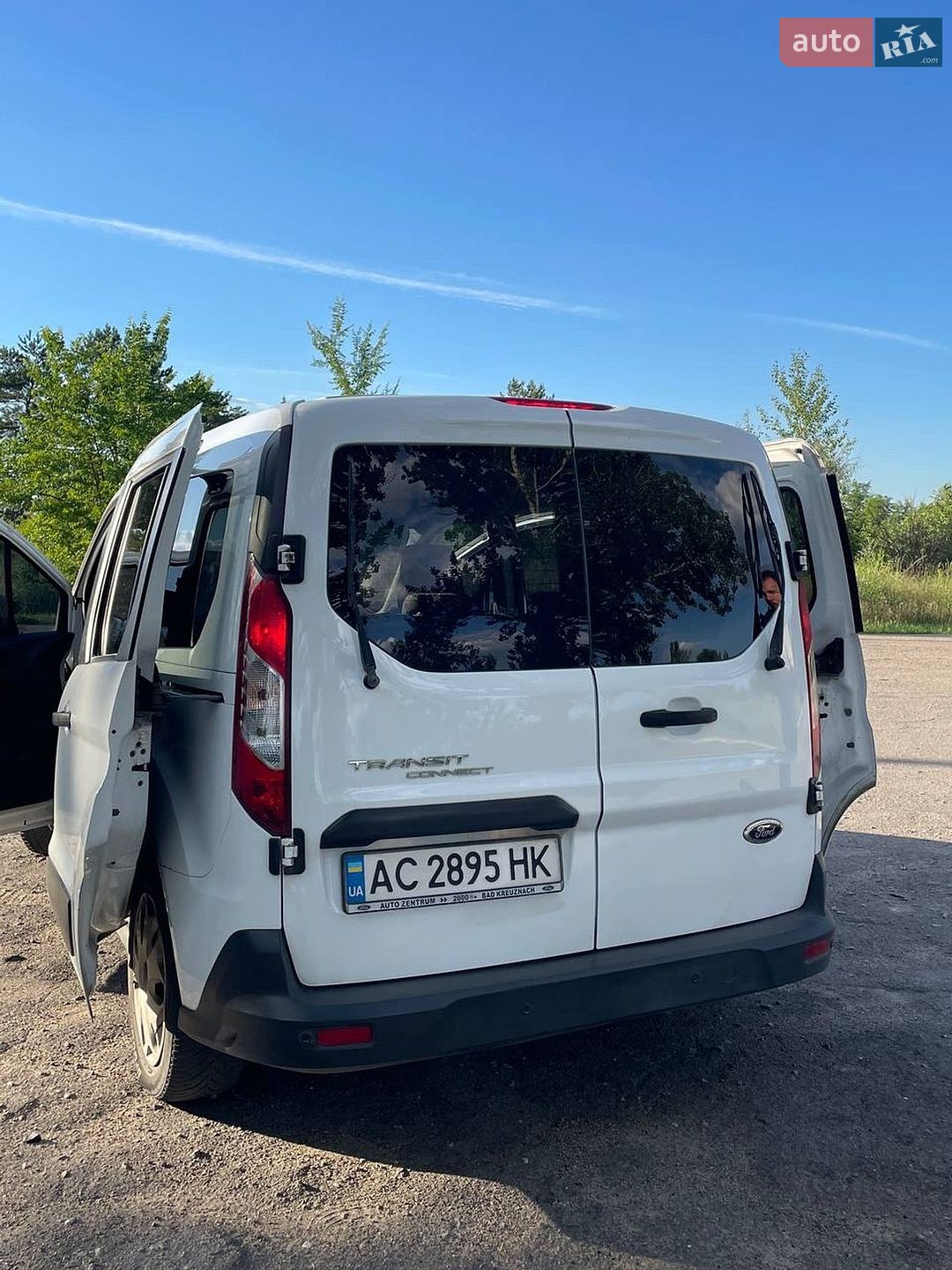Ford Transit Connect 2014 VIN WF0TXXWPGTET08088 фото оголошення 4 з 16