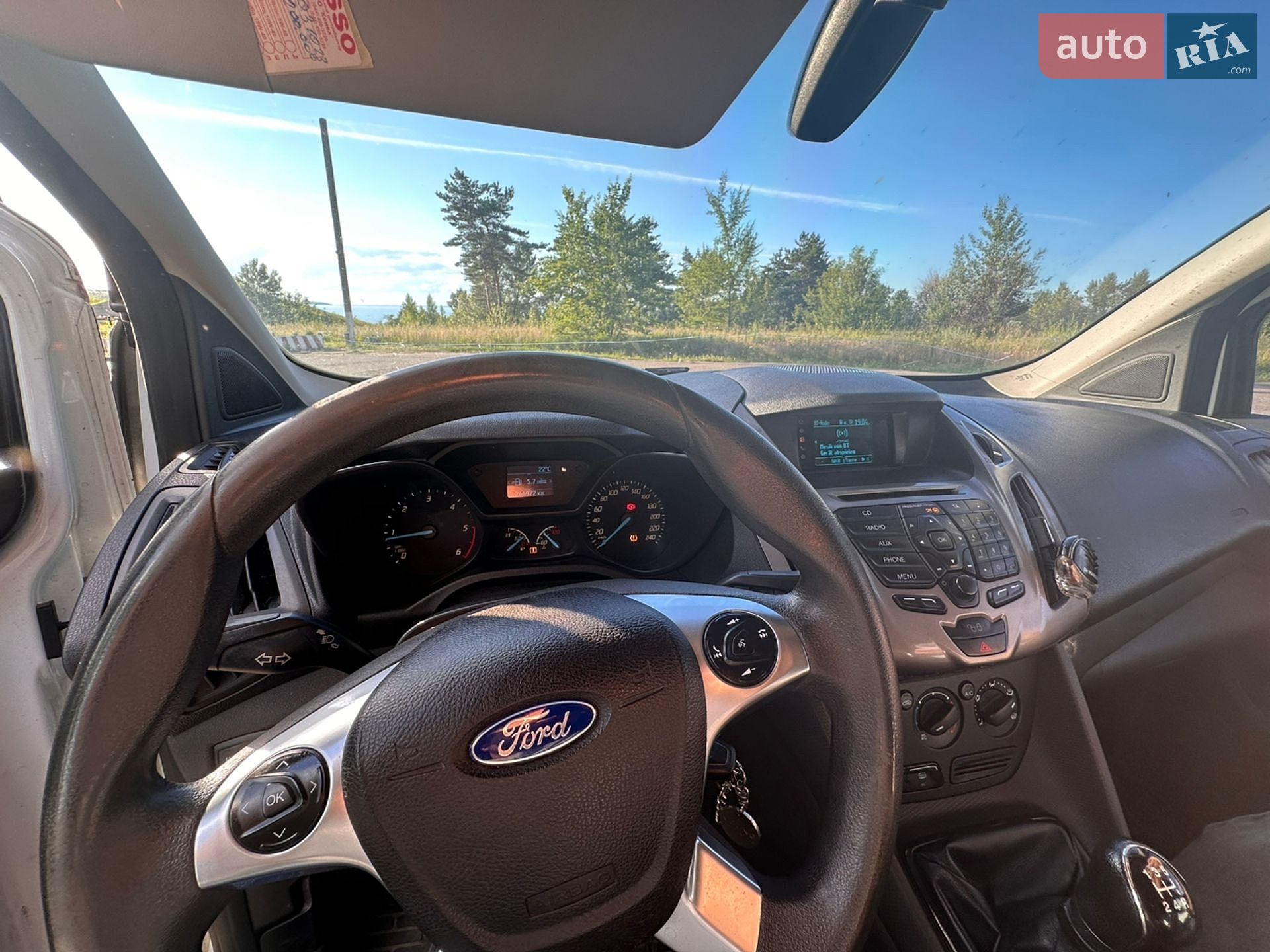 Ford Transit Connect 2014 VIN WF0TXXWPGTET08088 фото оголошення 16 з 16