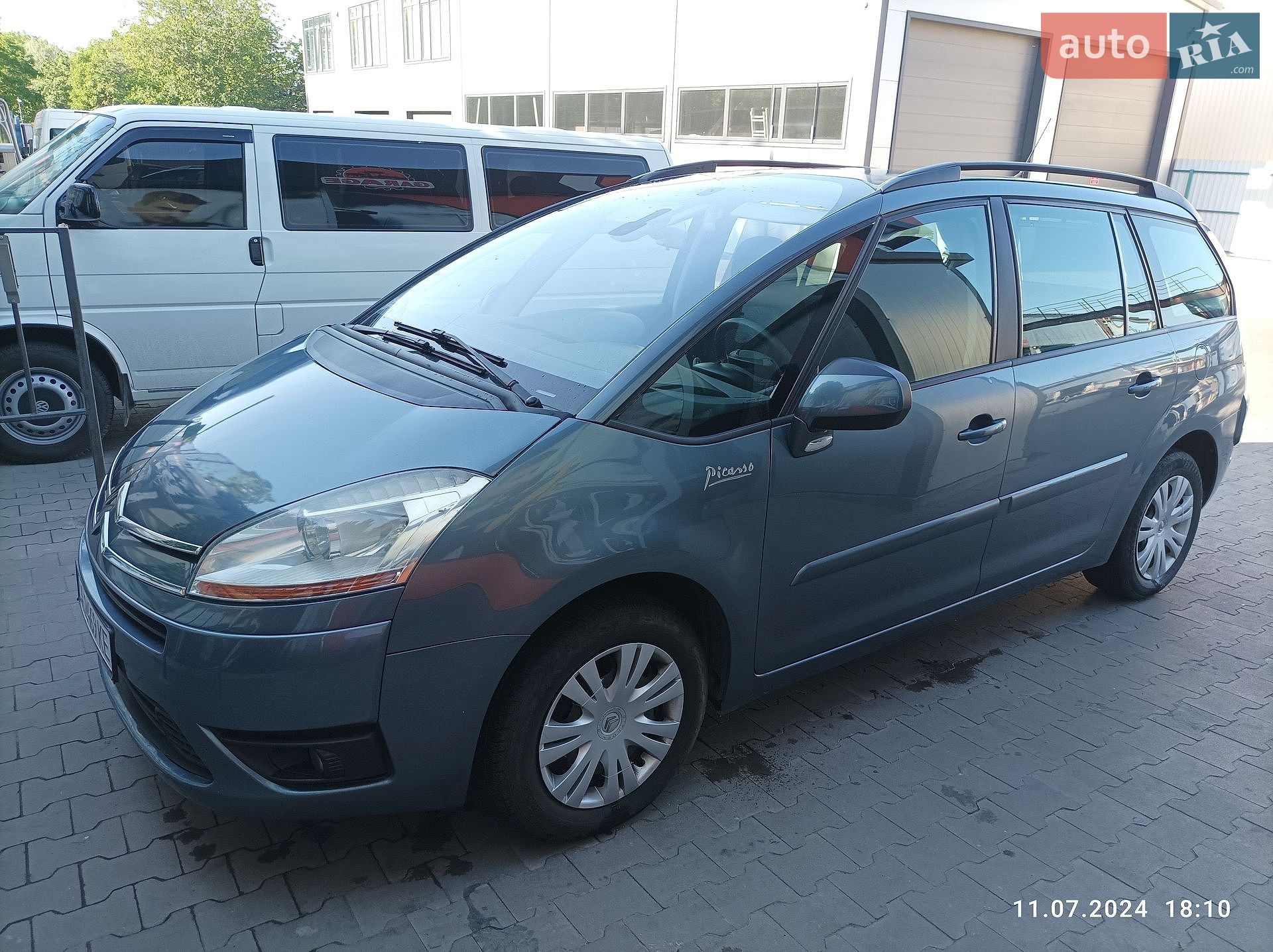 Citroen C4 Picasso 2010 VIN VF7UA5FWCAJ586462 фото оголошення 3 з 17