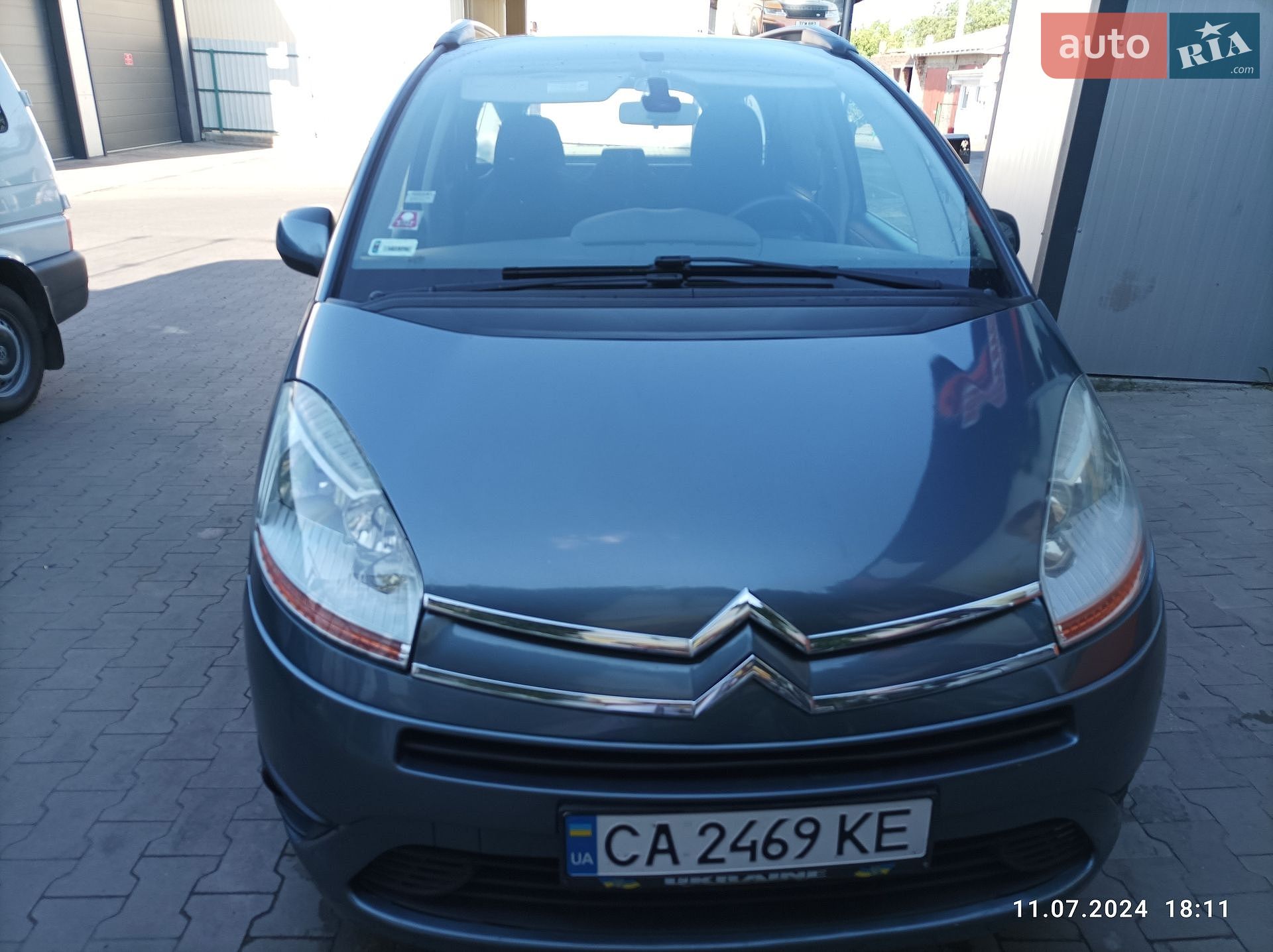 Citroen C4 Picasso 2010 VIN VF7UA5FWCAJ586462 фото оголошення 7 з 17