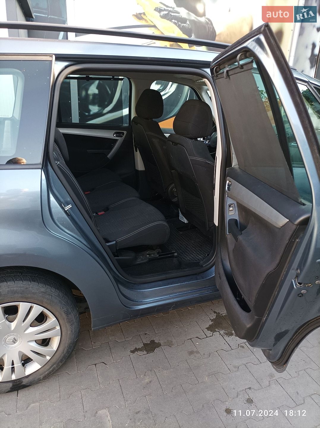 Citroen C4 Picasso 2010 VIN VF7UA5FWCAJ586462 фото оголошення 10 з 17