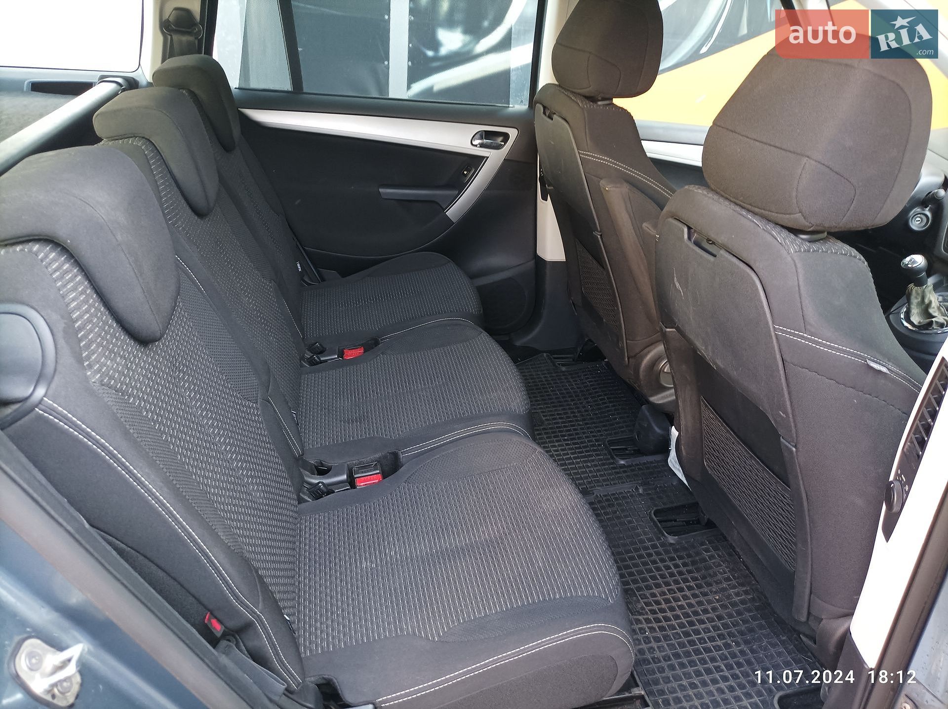 Citroen C4 Picasso 2010 VIN VF7UA5FWCAJ586462 фото оголошення 11 з 17