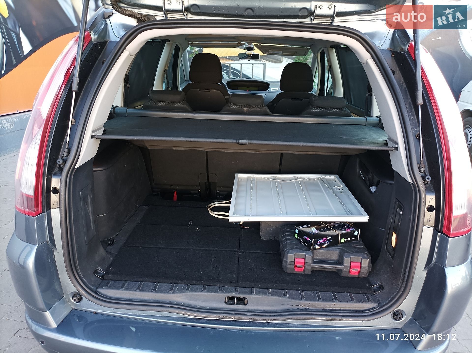 Citroen C4 Picasso 2010 VIN VF7UA5FWCAJ586462 фото оголошення 12 з 17