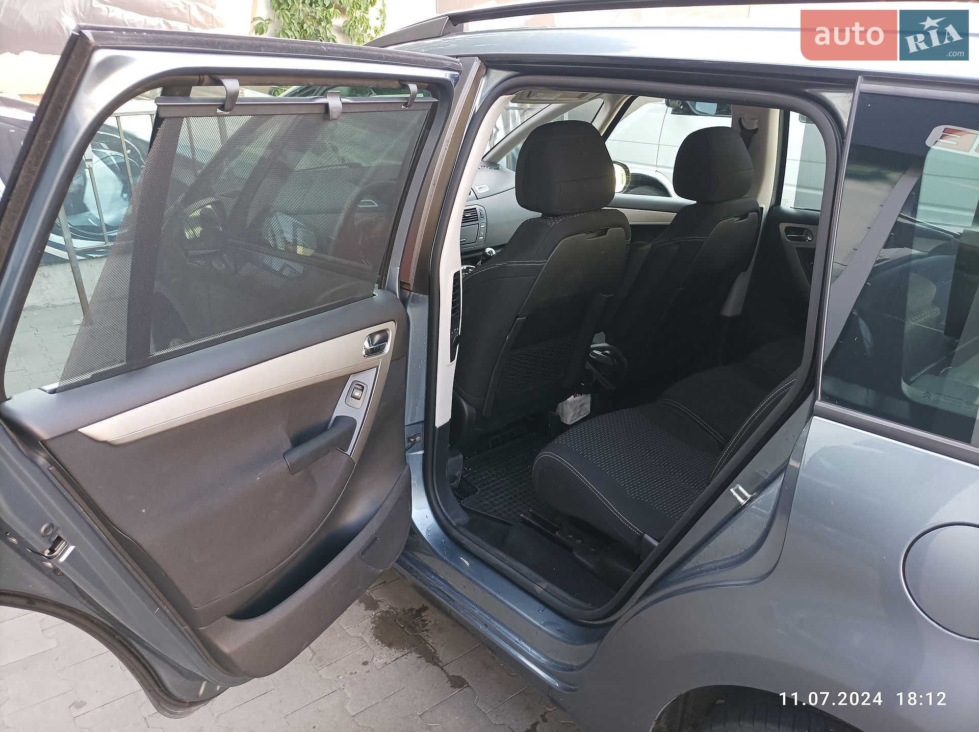 Citroen C4 Picasso 2010 VIN VF7UA5FWCAJ586462 фото оголошення 14 з 17