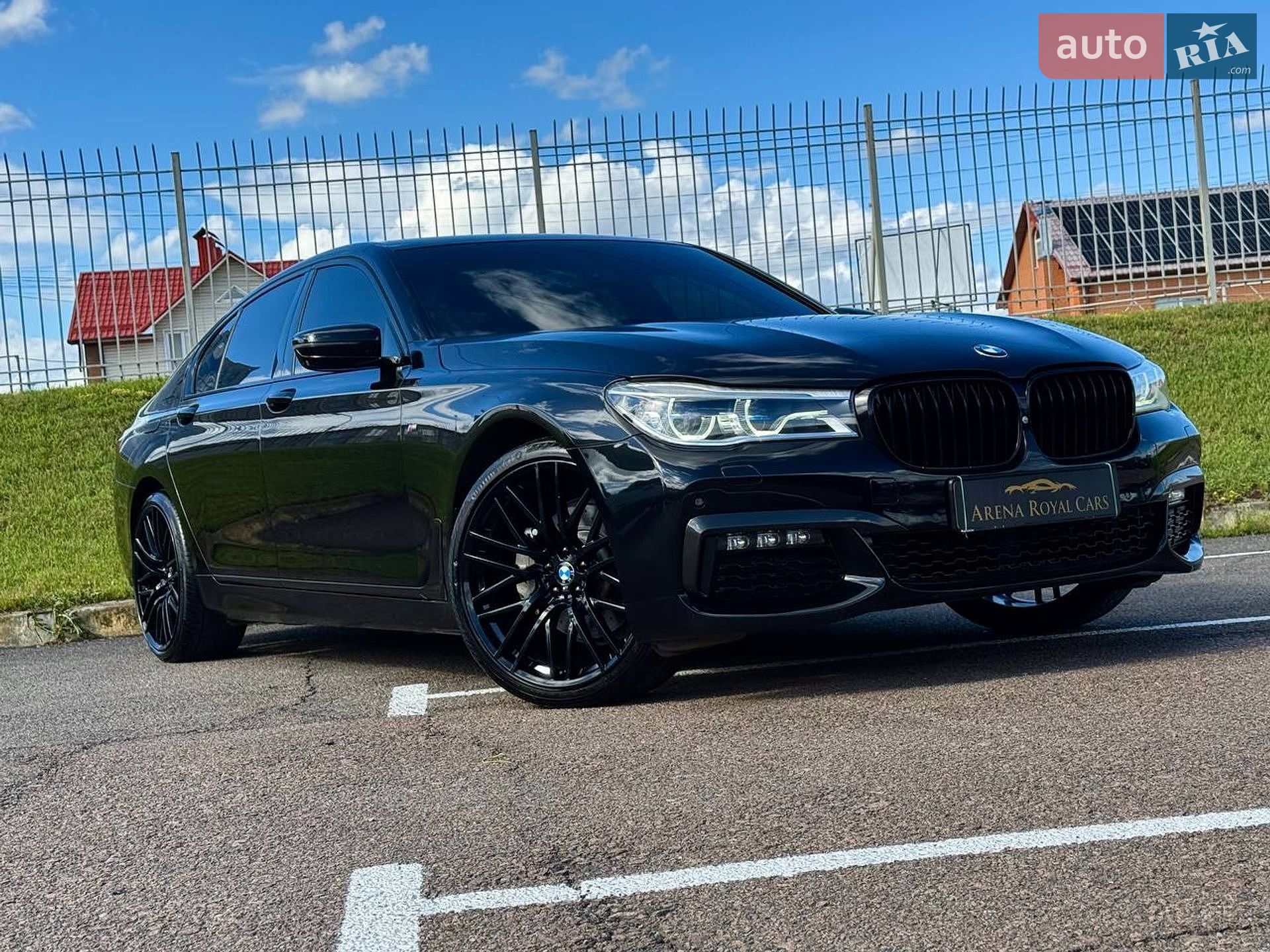 BMW 7 Series 2016 VIN WBA7C21010G590665 фото оголошення 3 з 62