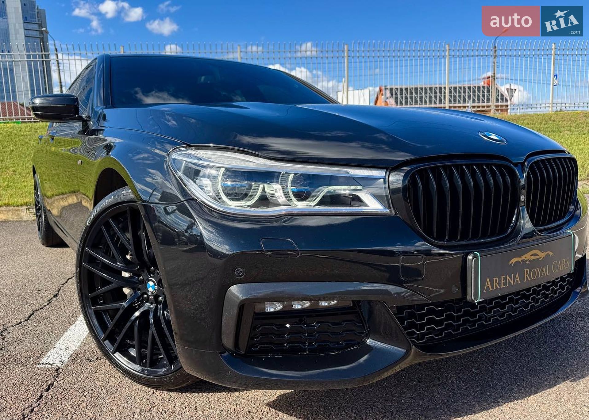 BMW 7 Series 2016 VIN WBA7C21010G590665 фото оголошення 5 з 62