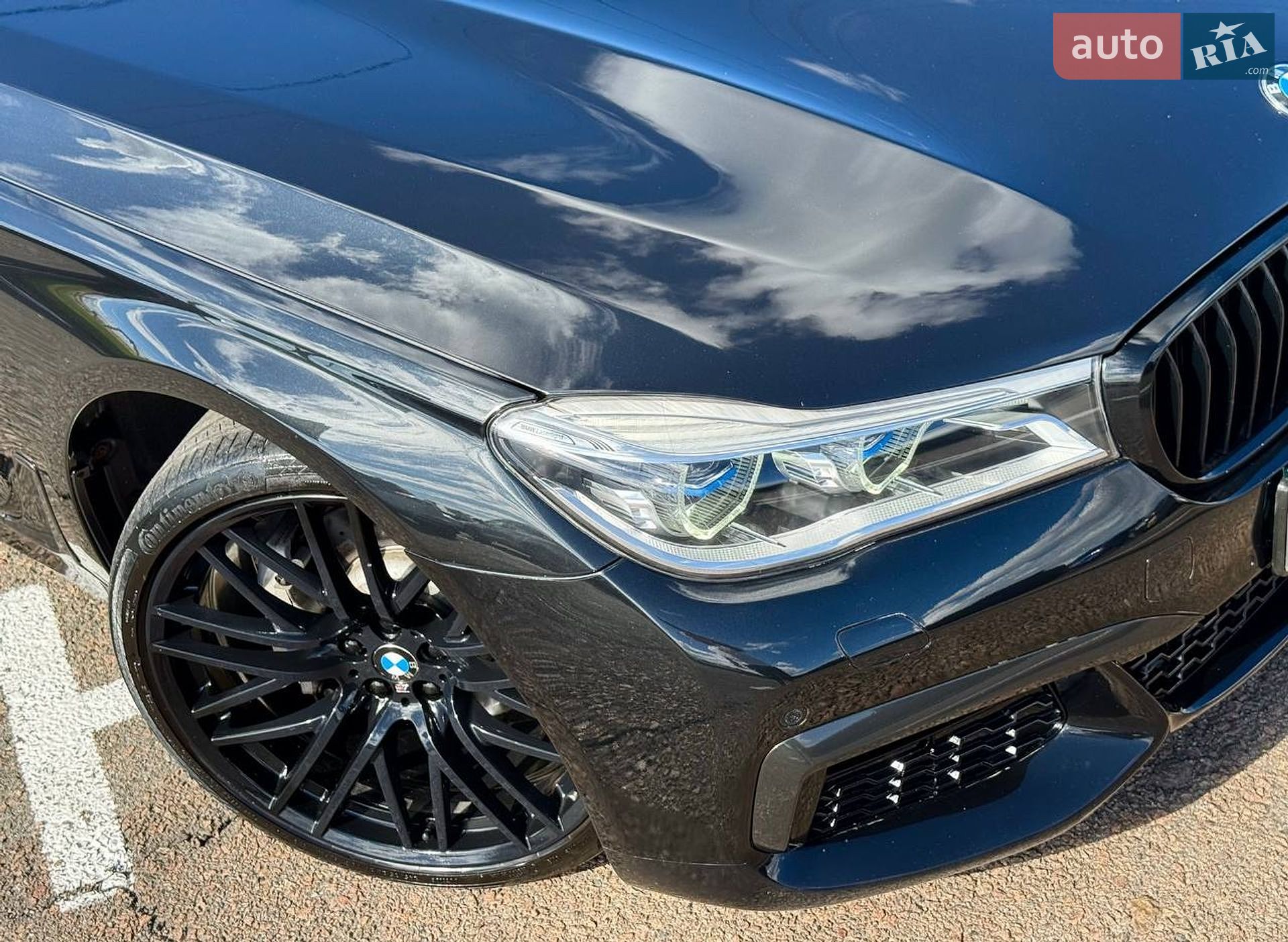 BMW 7 Series 2016 VIN WBA7C21010G590665 фото оголошення 6 з 62