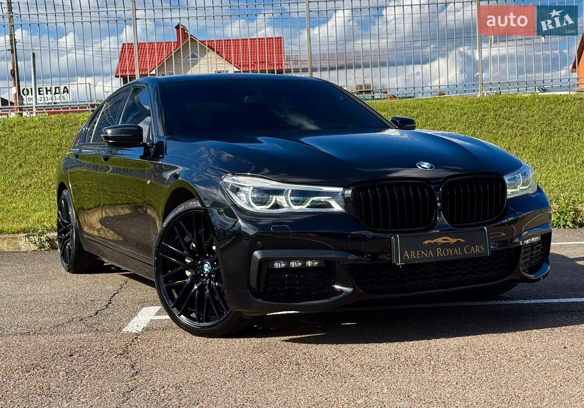 BMW 7 Series 2016 VIN WBA7C21010G590665 фото оголошення 4 з 62