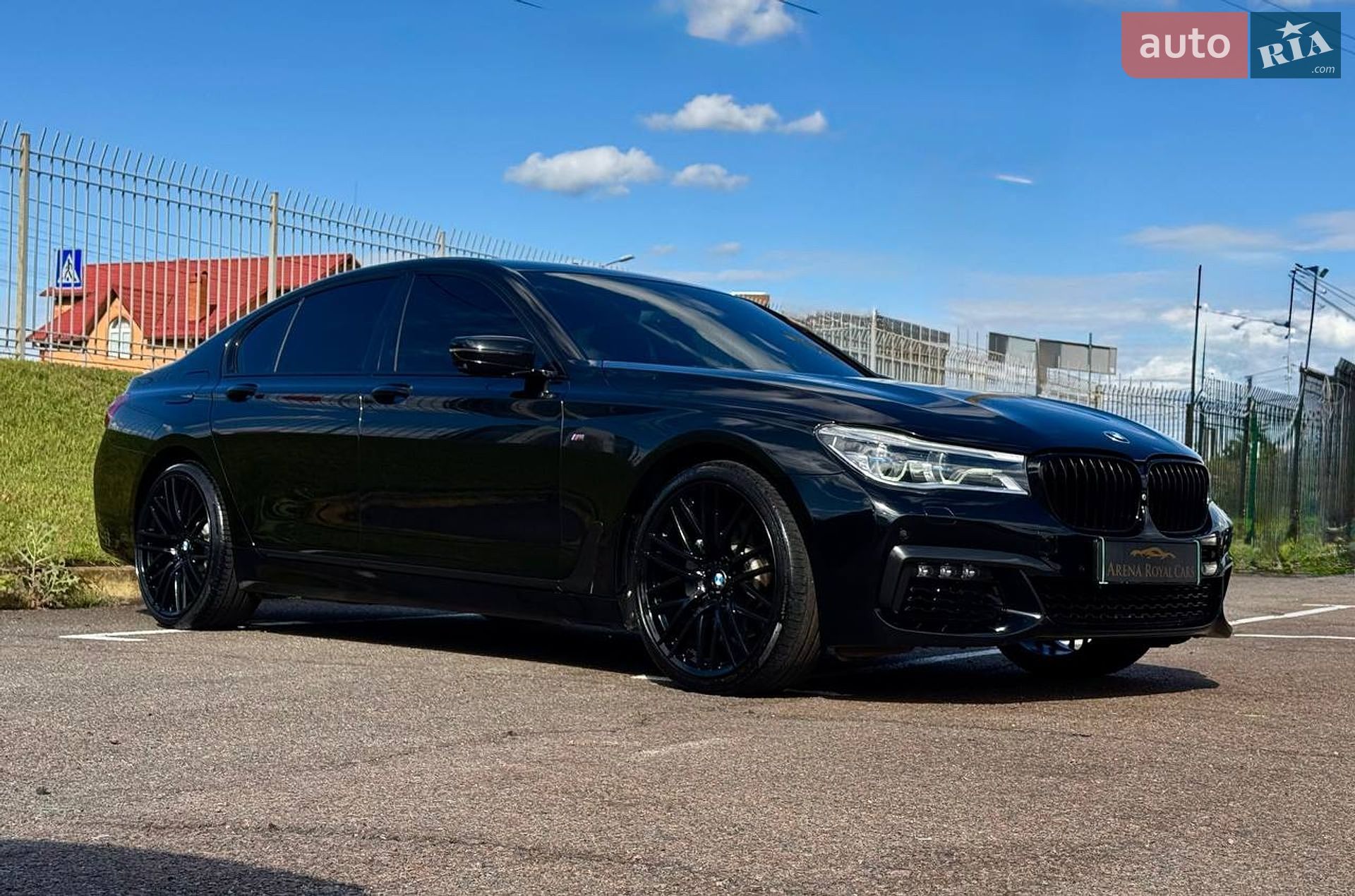 BMW 7 Series 2016 VIN WBA7C21010G590665 фото оголошення 7 з 62