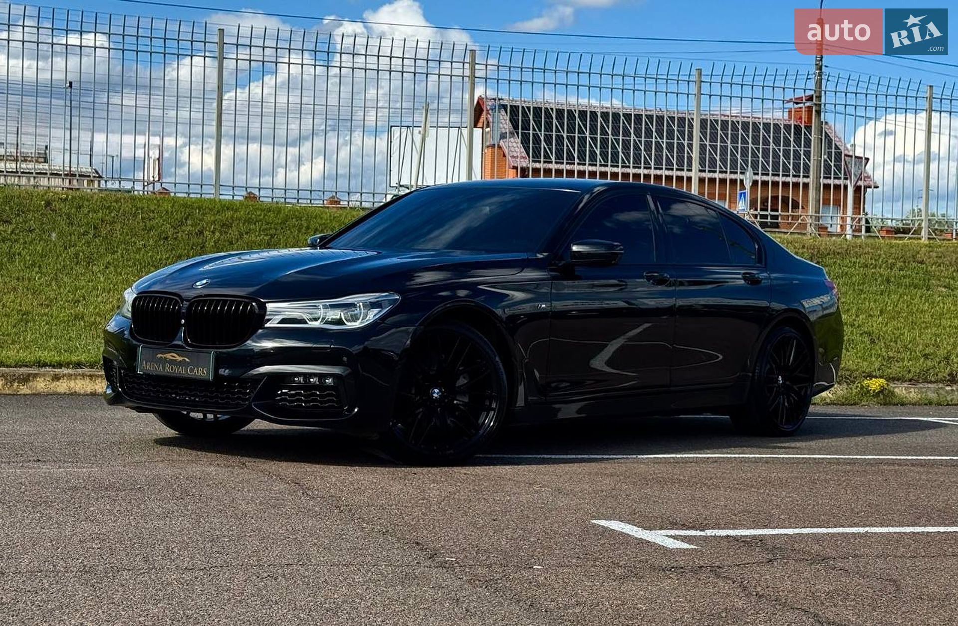 BMW 7 Series 2016 VIN WBA7C21010G590665 фото оголошення 9 з 62