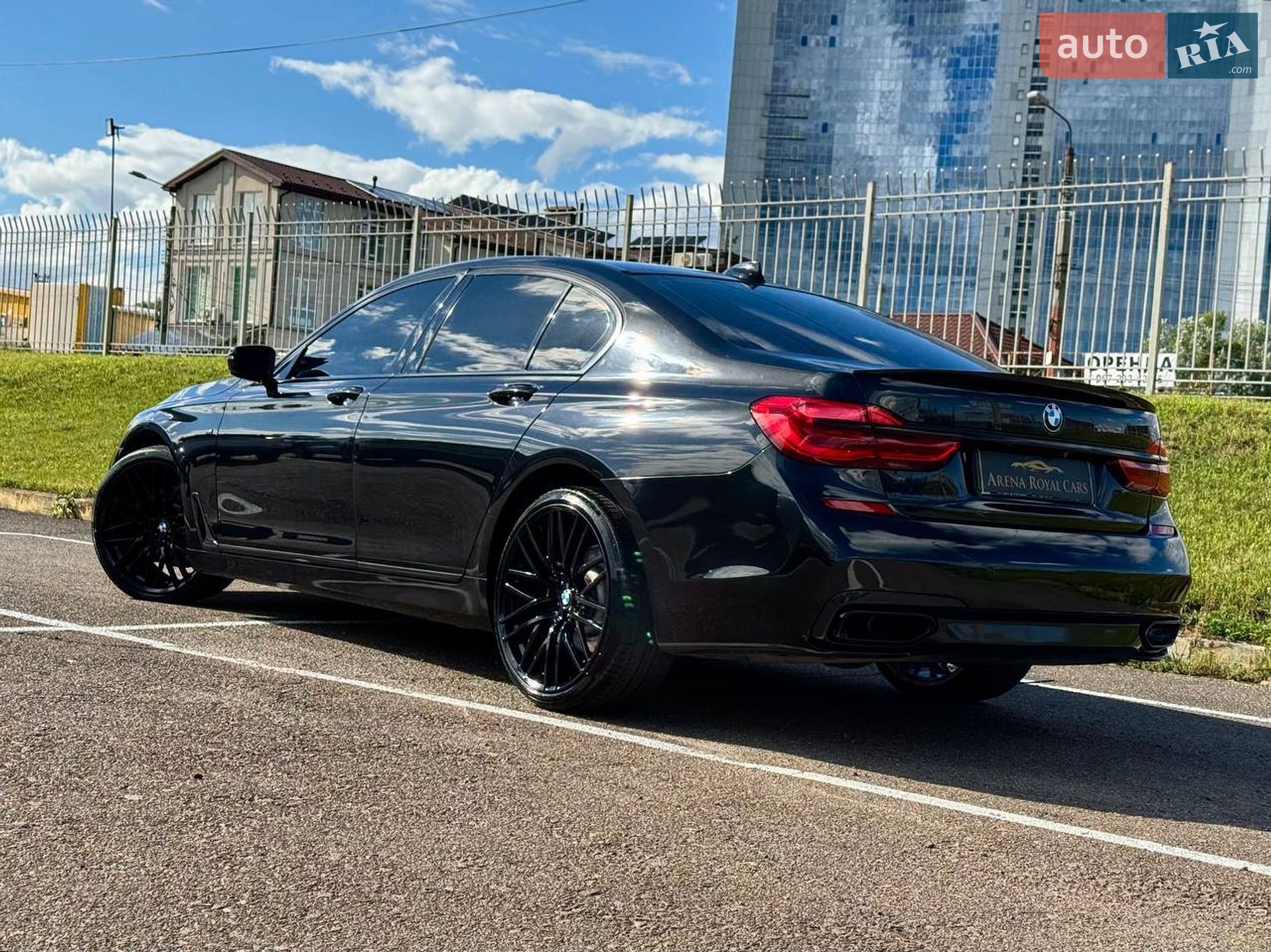BMW 7 Series 2016 VIN WBA7C21010G590665 фото оголошення 16 з 62