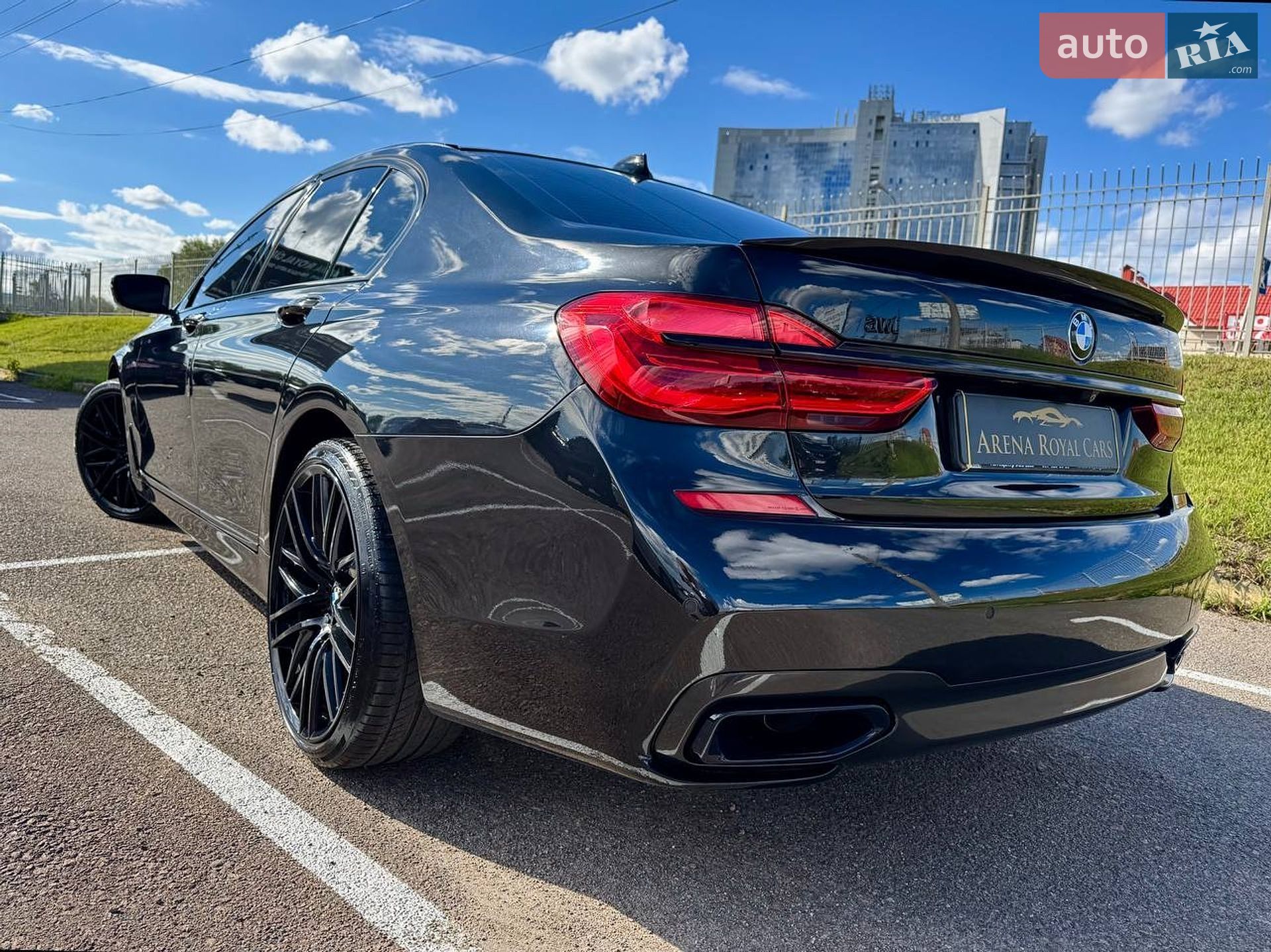 BMW 7 Series 2016 VIN WBA7C21010G590665 фото оголошення 17 з 62