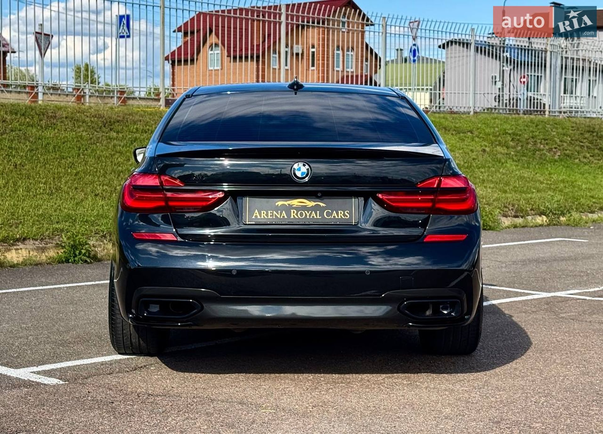 BMW 7 Series 2016 VIN WBA7C21010G590665 фото оголошення 19 з 62
