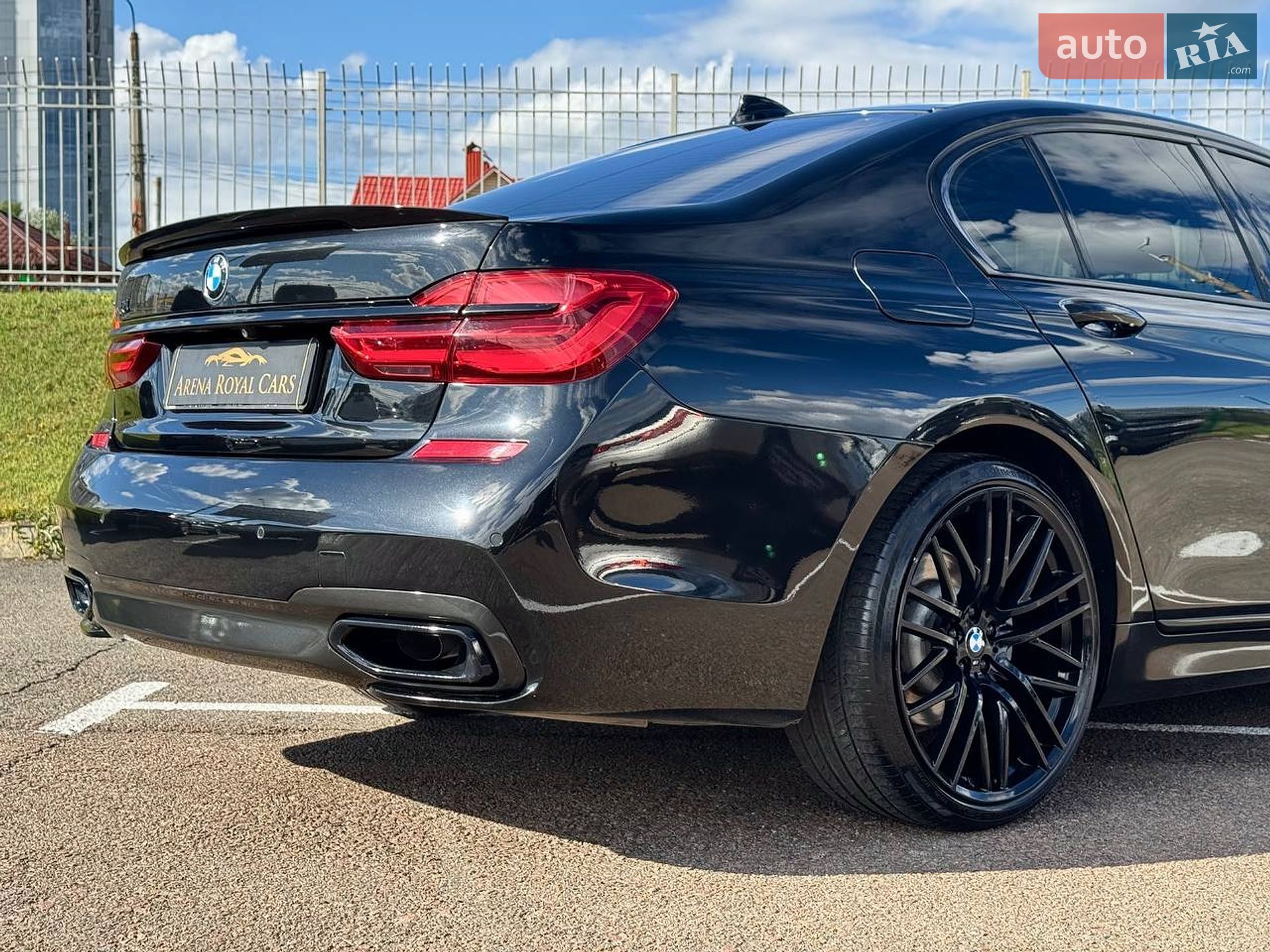 BMW 7 Series 2016 VIN WBA7C21010G590665 фото оголошення 20 з 62