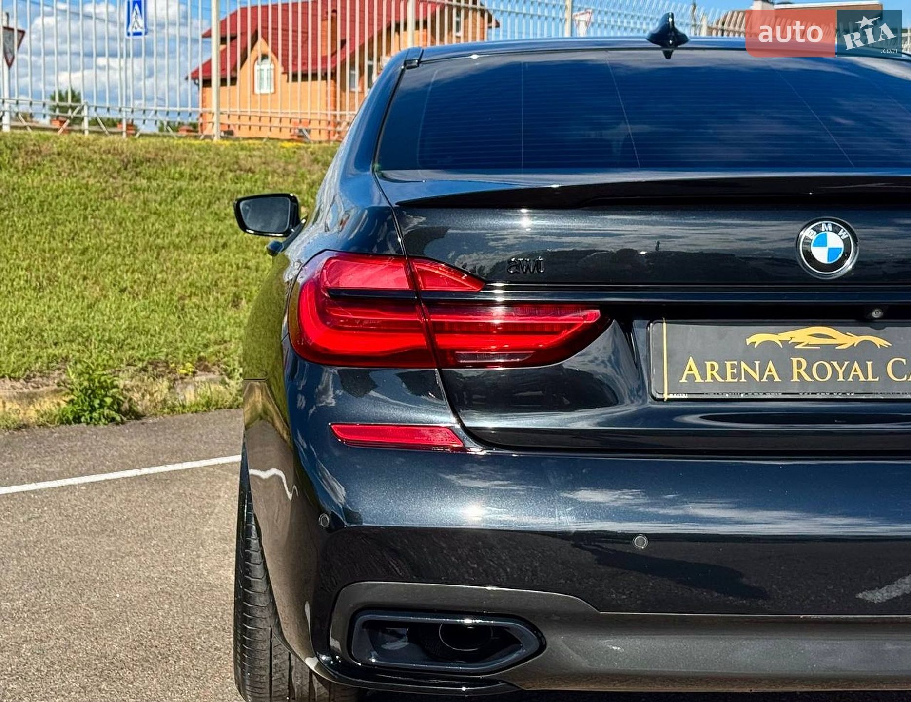 BMW 7 Series 2016 VIN WBA7C21010G590665 фото оголошення 23 з 62