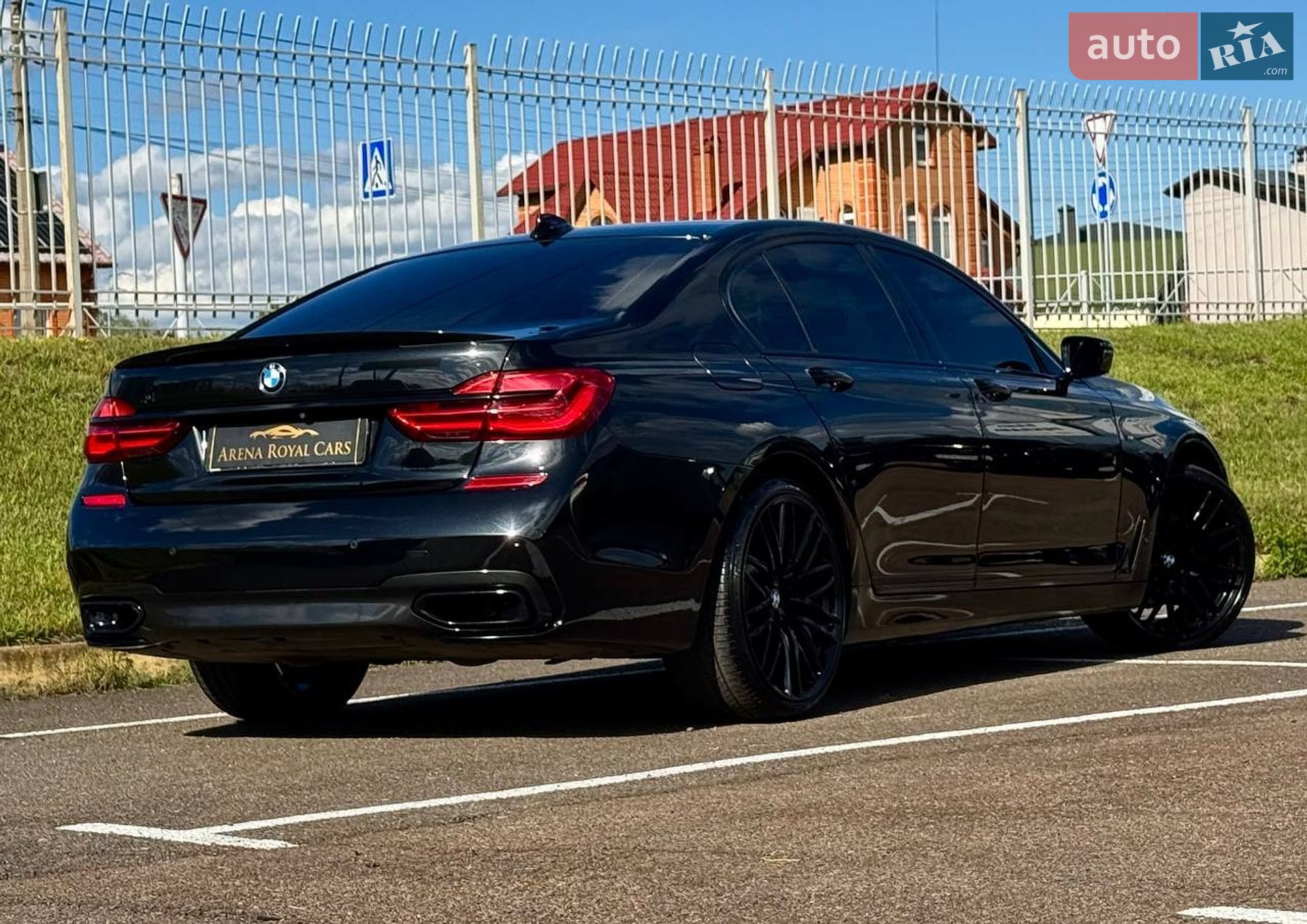 BMW 7 Series 2016 VIN WBA7C21010G590665 фото оголошення 24 з 62