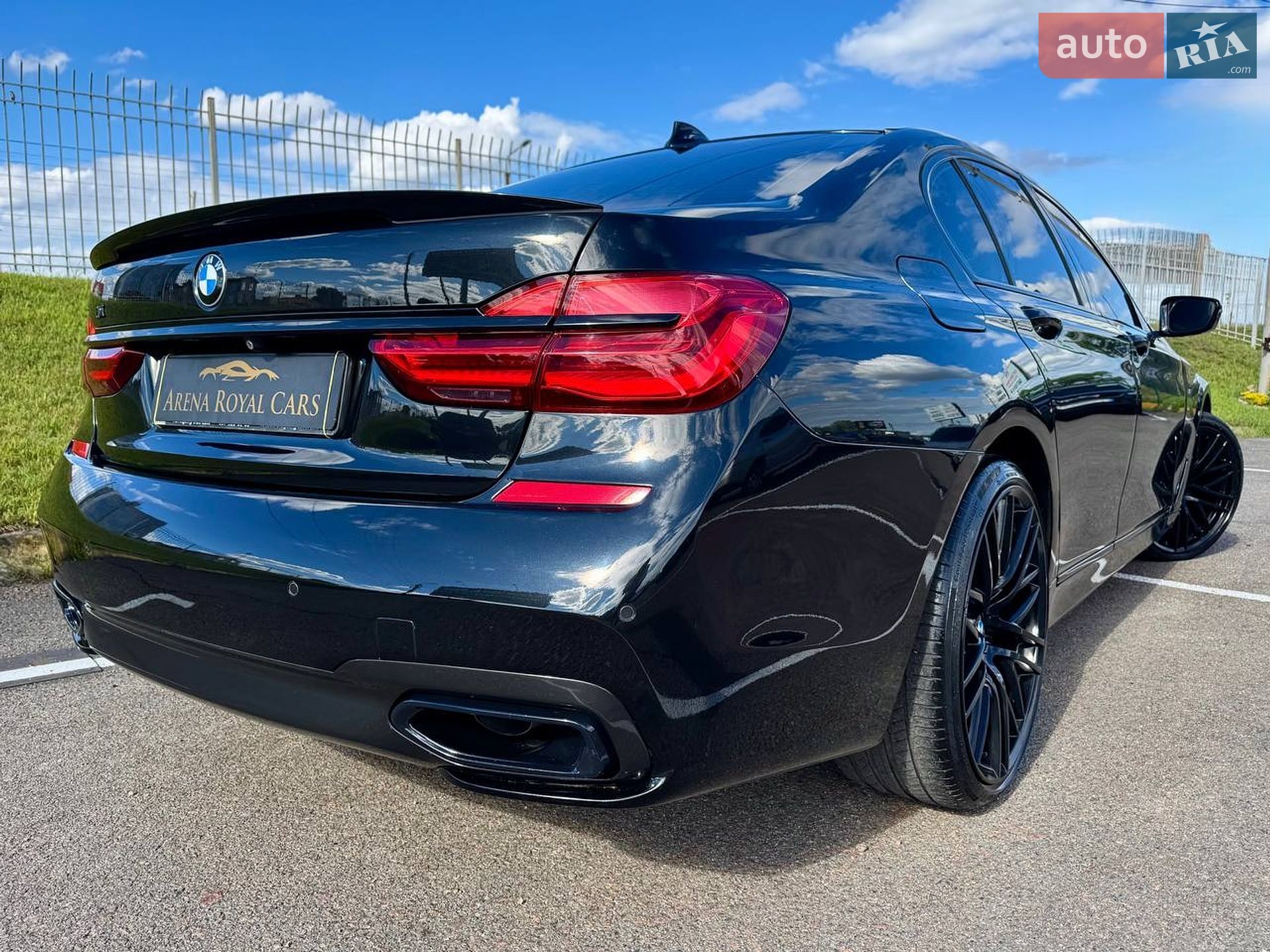 BMW 7 Series 2016 VIN WBA7C21010G590665 фото оголошення 25 з 62