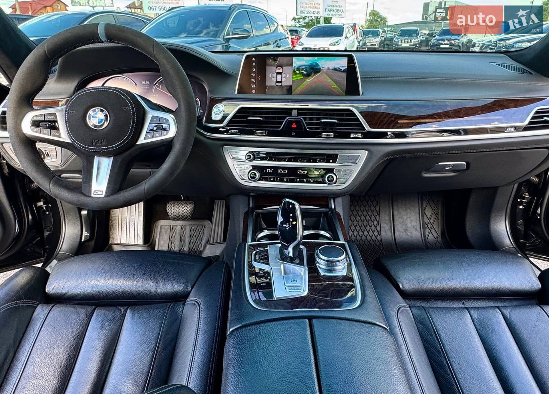 BMW 7 Series 2016 VIN WBA7C21010G590665 фото оголошення 43 з 62