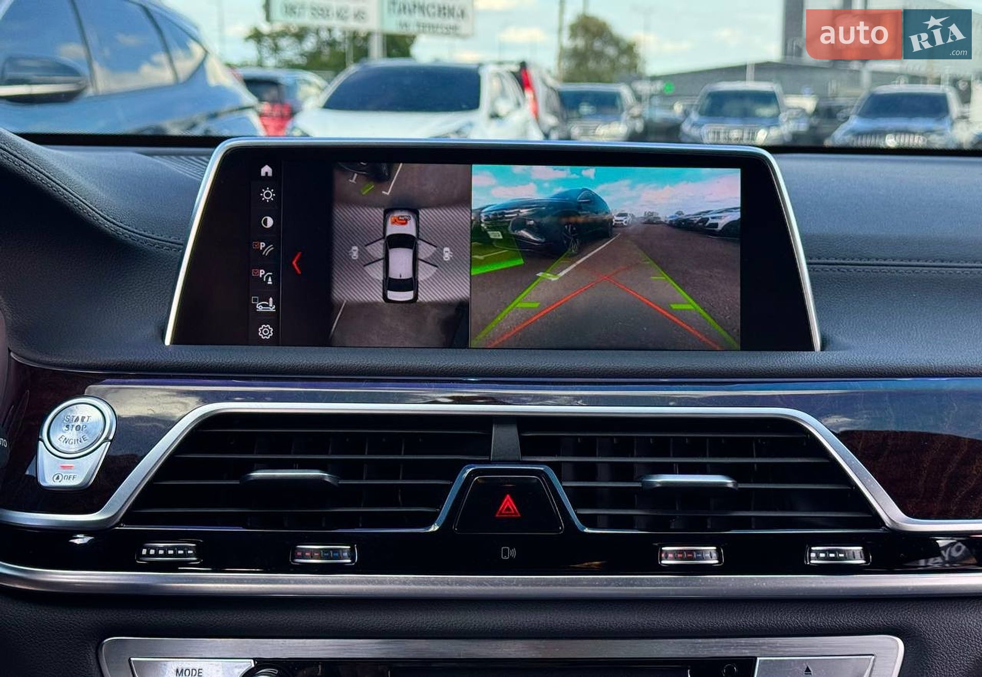 BMW 7 Series 2016 VIN WBA7C21010G590665 фото оголошення 46 з 62