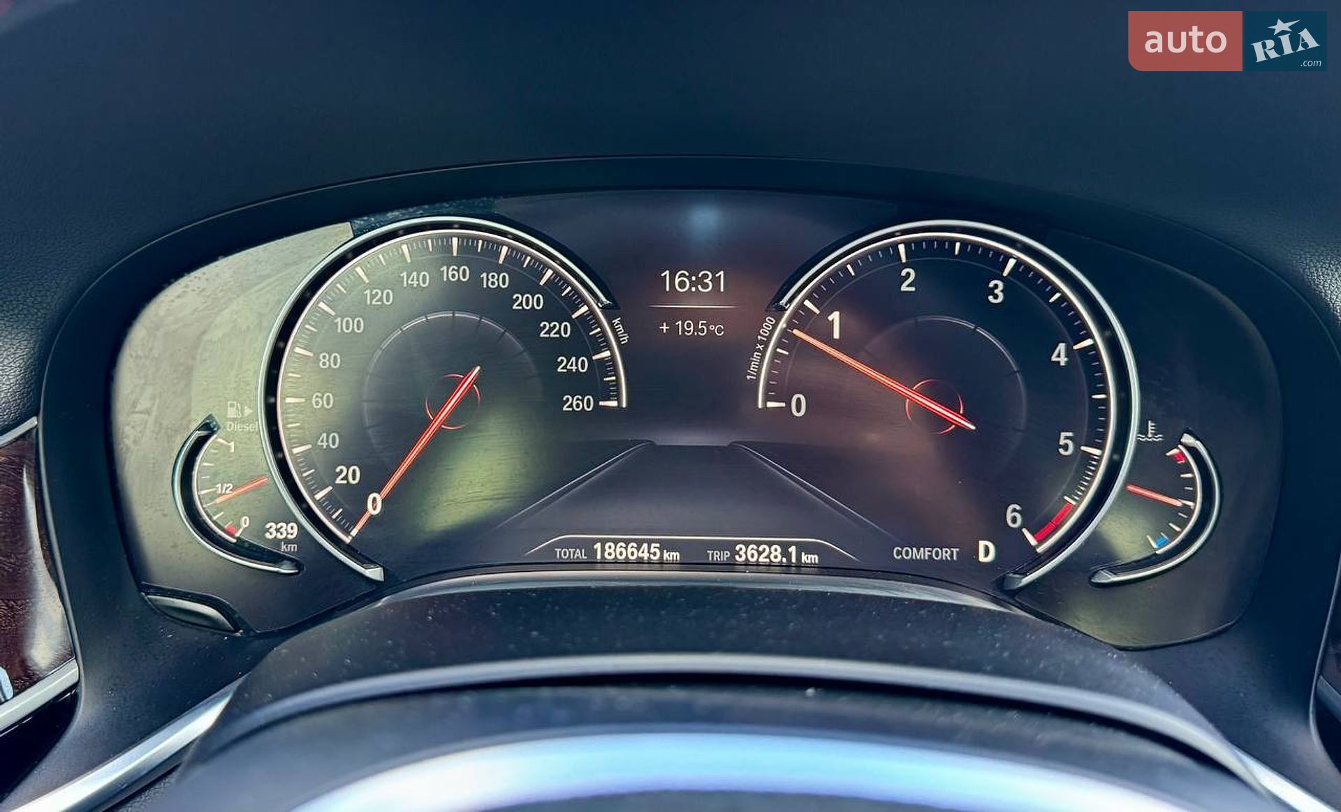 BMW 7 Series 2016 VIN WBA7C21010G590665 фото оголошення 52 з 62