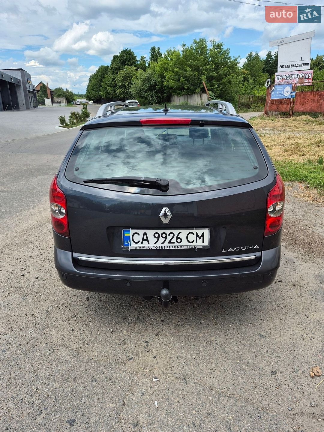 Renault Laguna 2006 VIN VF1KGENBB36234426 фото оголошення 4 з 7