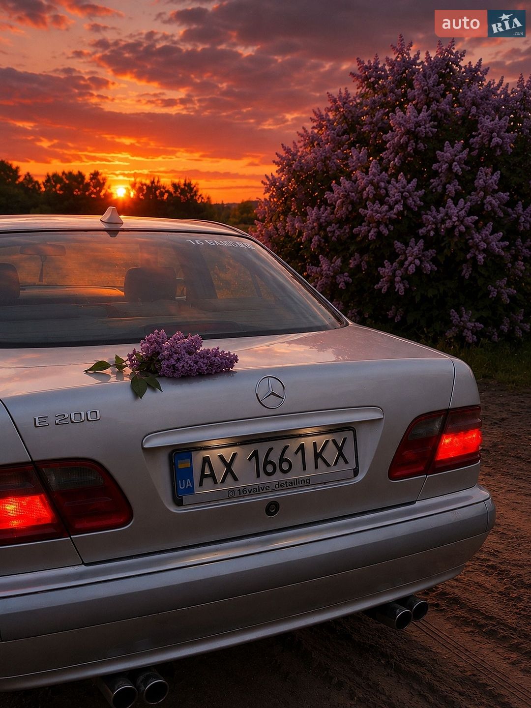 Mercedes-Benz E-Class 2000 VIN WDB2100351B109456 фото оголошення 5 з 12