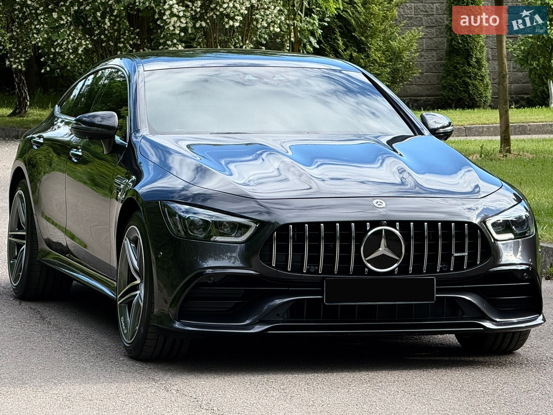 Mercedes-Benz AMG GT 4-Door Coupe 2019 VIN WDD7X6BBXLA015380 фото оголошення 2 з 127