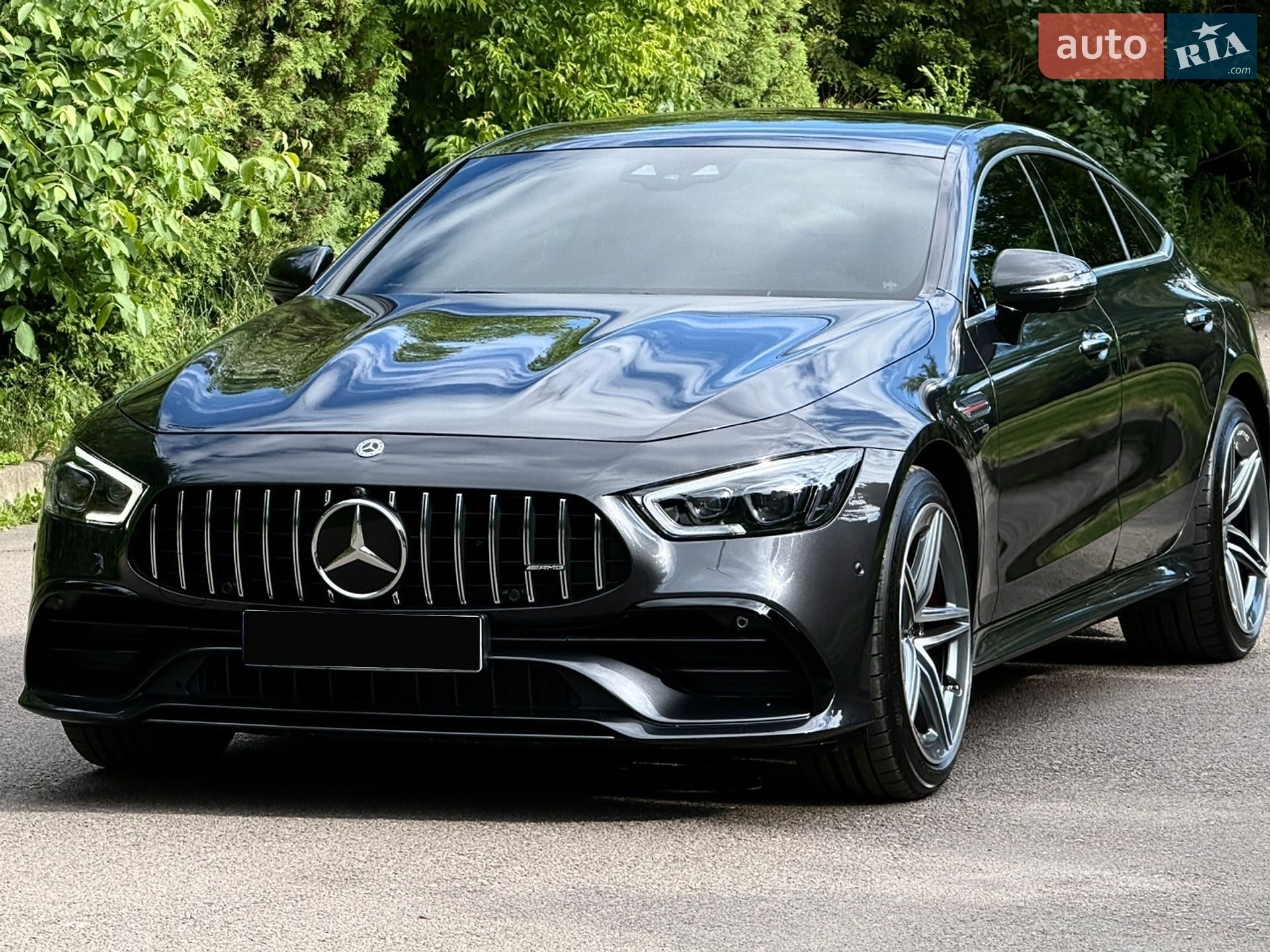 Mercedes-Benz AMG GT 4-Door Coupe 2019 VIN WDD7X6BBXLA015380 фото оголошення 4 з 127