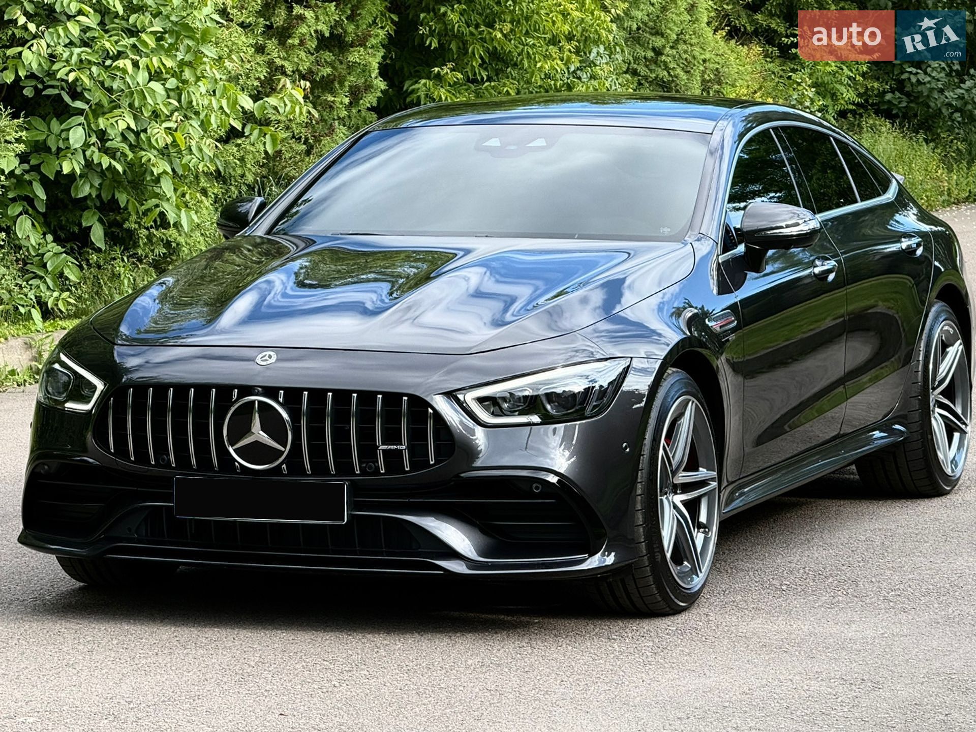Mercedes-Benz AMG GT 4-Door Coupe 2019 VIN WDD7X6BBXLA015380 фото оголошення 5 з 127