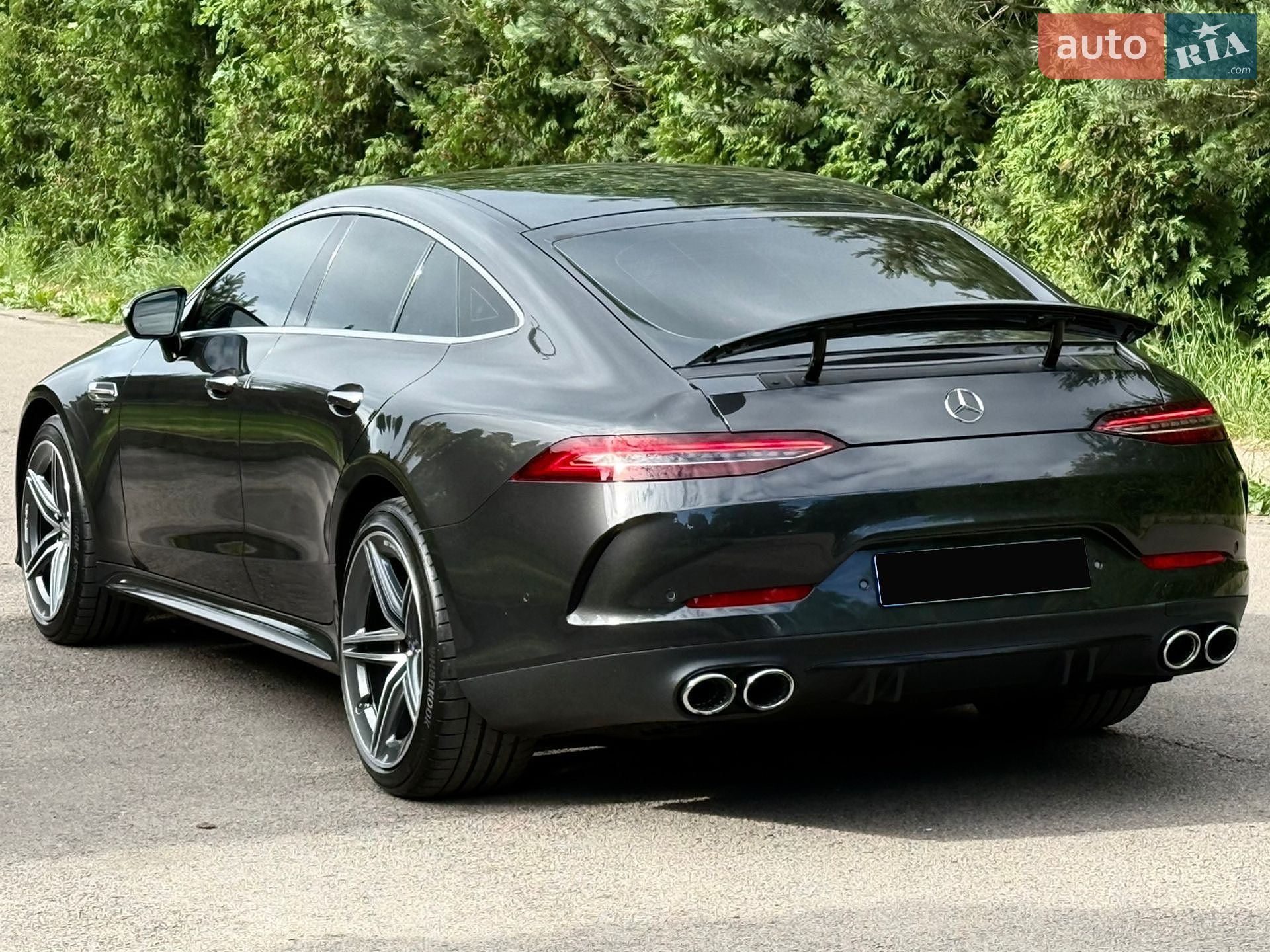 Mercedes-Benz AMG GT 4-Door Coupe 2019 VIN WDD7X6BBXLA015380 фото оголошення 13 з 127