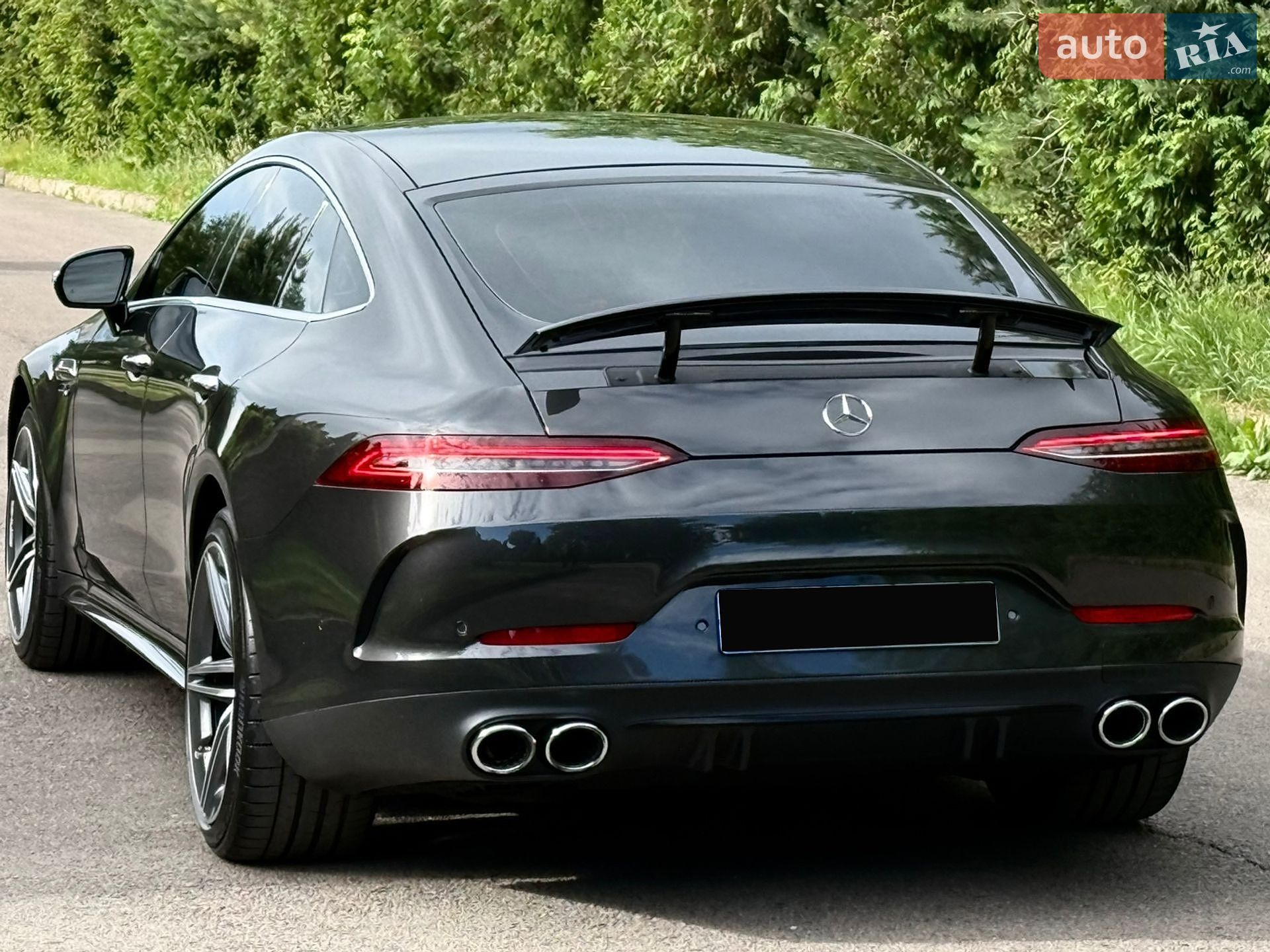 Mercedes-Benz AMG GT 4-Door Coupe 2019 VIN WDD7X6BBXLA015380 фото оголошення 14 з 127