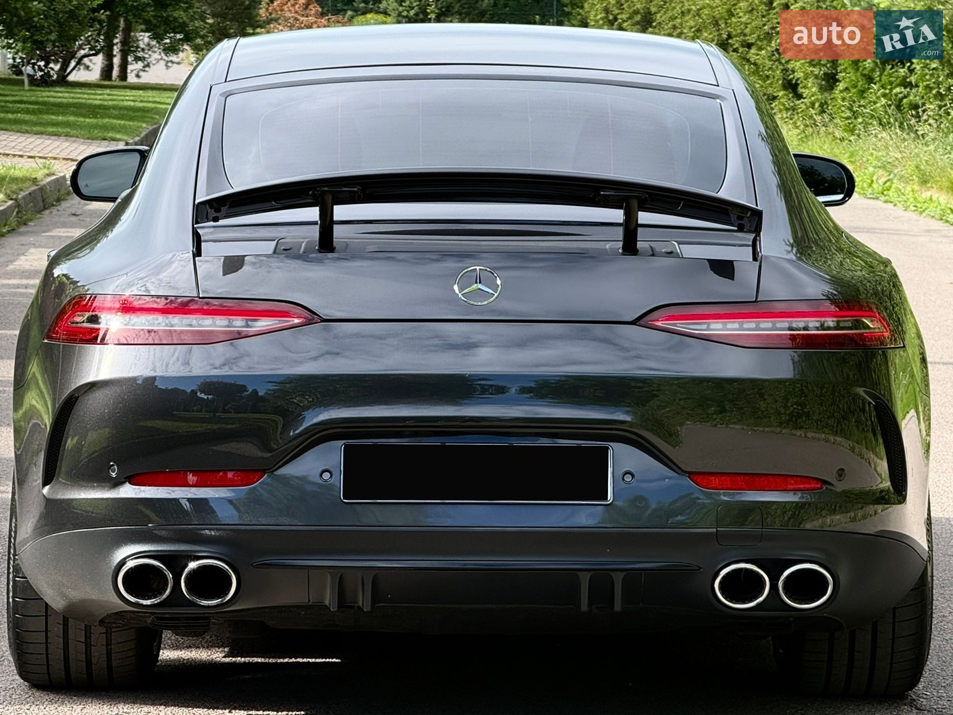 Mercedes-Benz AMG GT 4-Door Coupe 2019 VIN WDD7X6BBXLA015380 фото оголошення 16 з 127