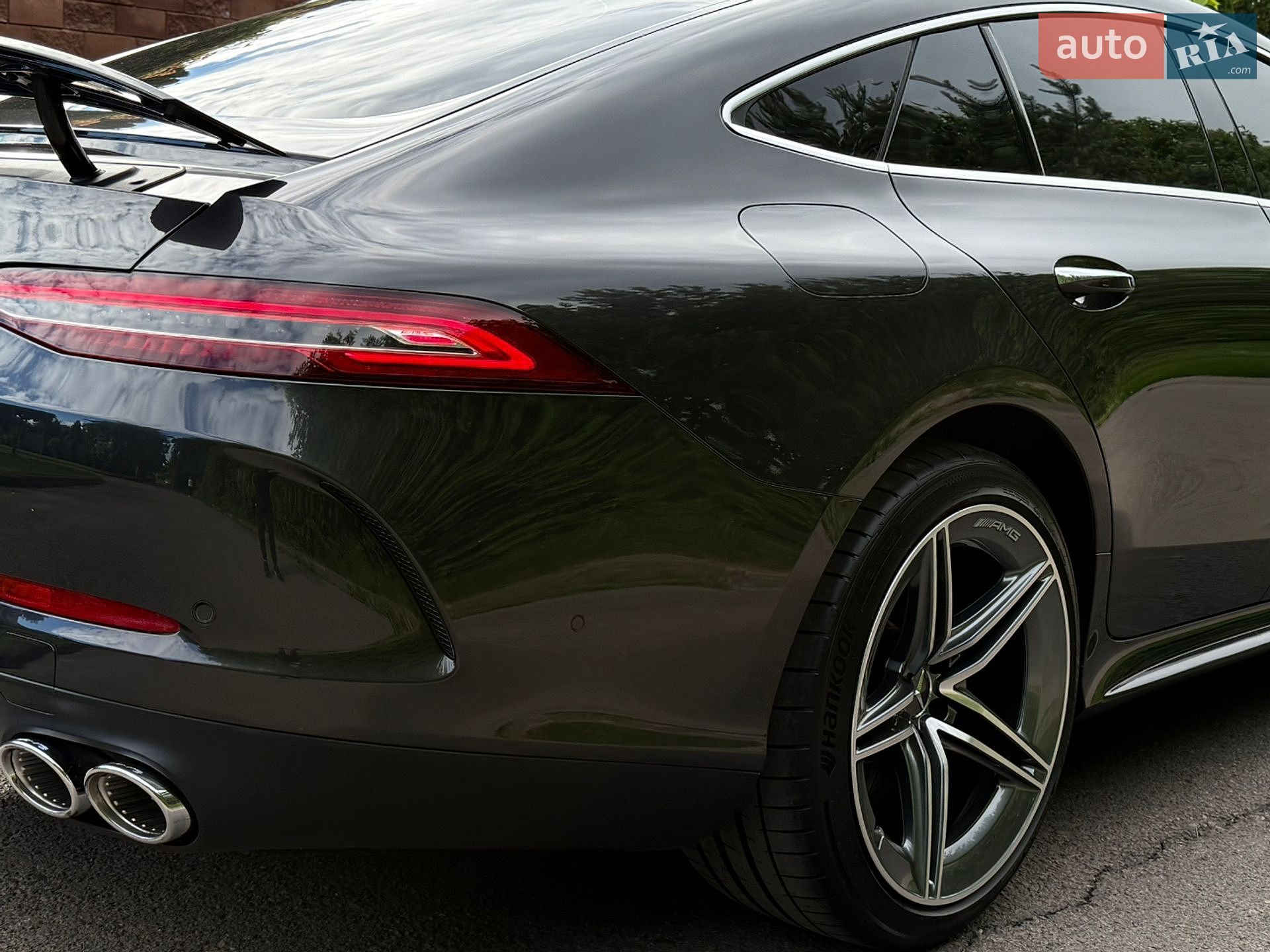 Mercedes-Benz AMG GT 4-Door Coupe 2019 VIN WDD7X6BBXLA015380 фото оголошення 18 з 127