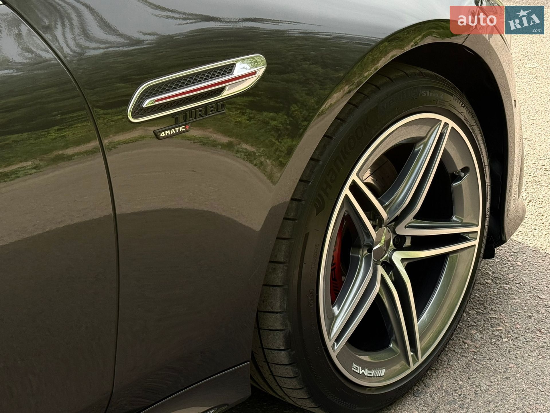 Mercedes-Benz AMG GT 4-Door Coupe 2019 VIN WDD7X6BBXLA015380 фото оголошення 21 з 127