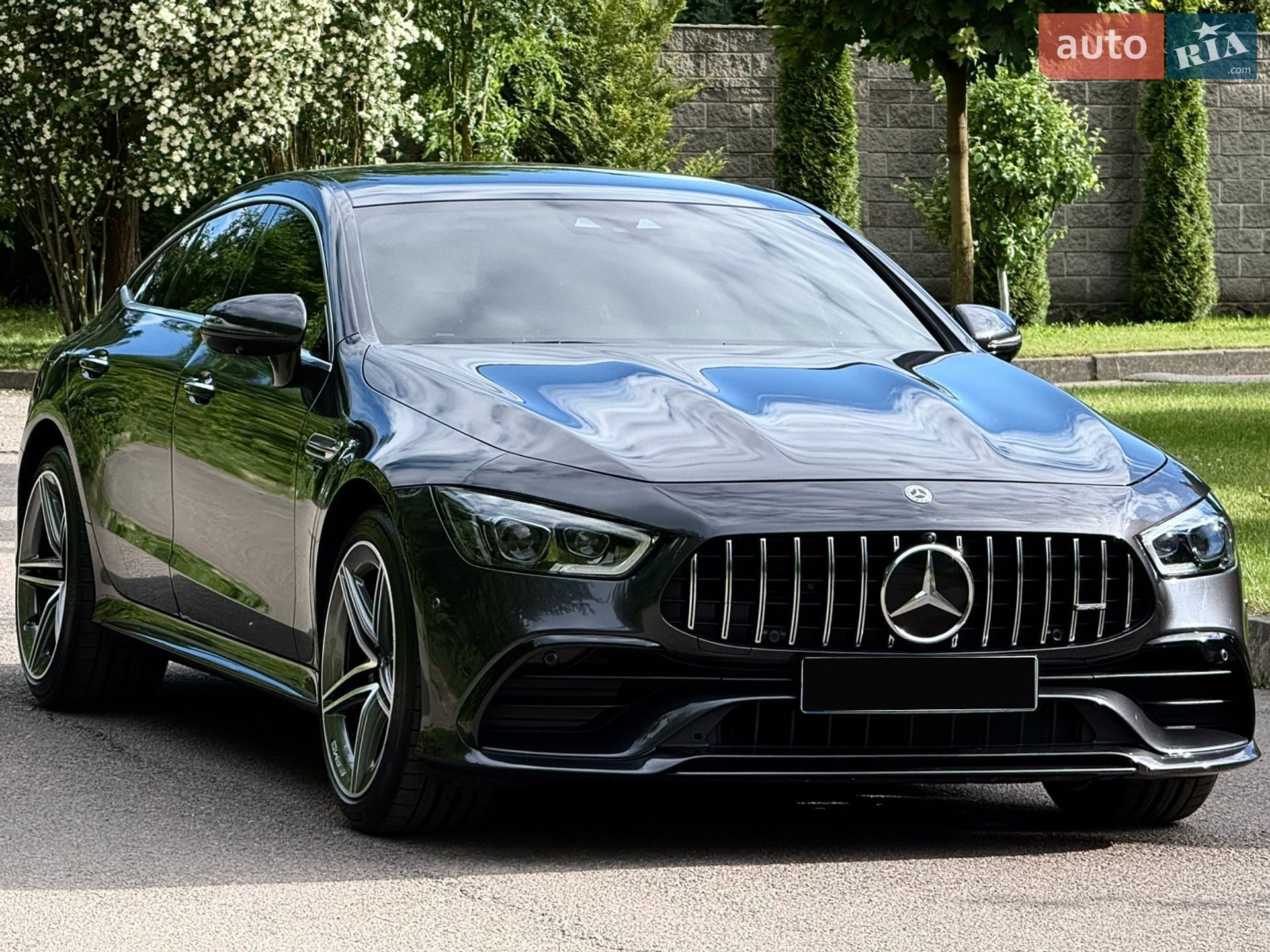 Mercedes-Benz AMG GT 4-Door Coupe 2019 VIN WDD7X6BBXLA015380 фото оголошення 24 з 127