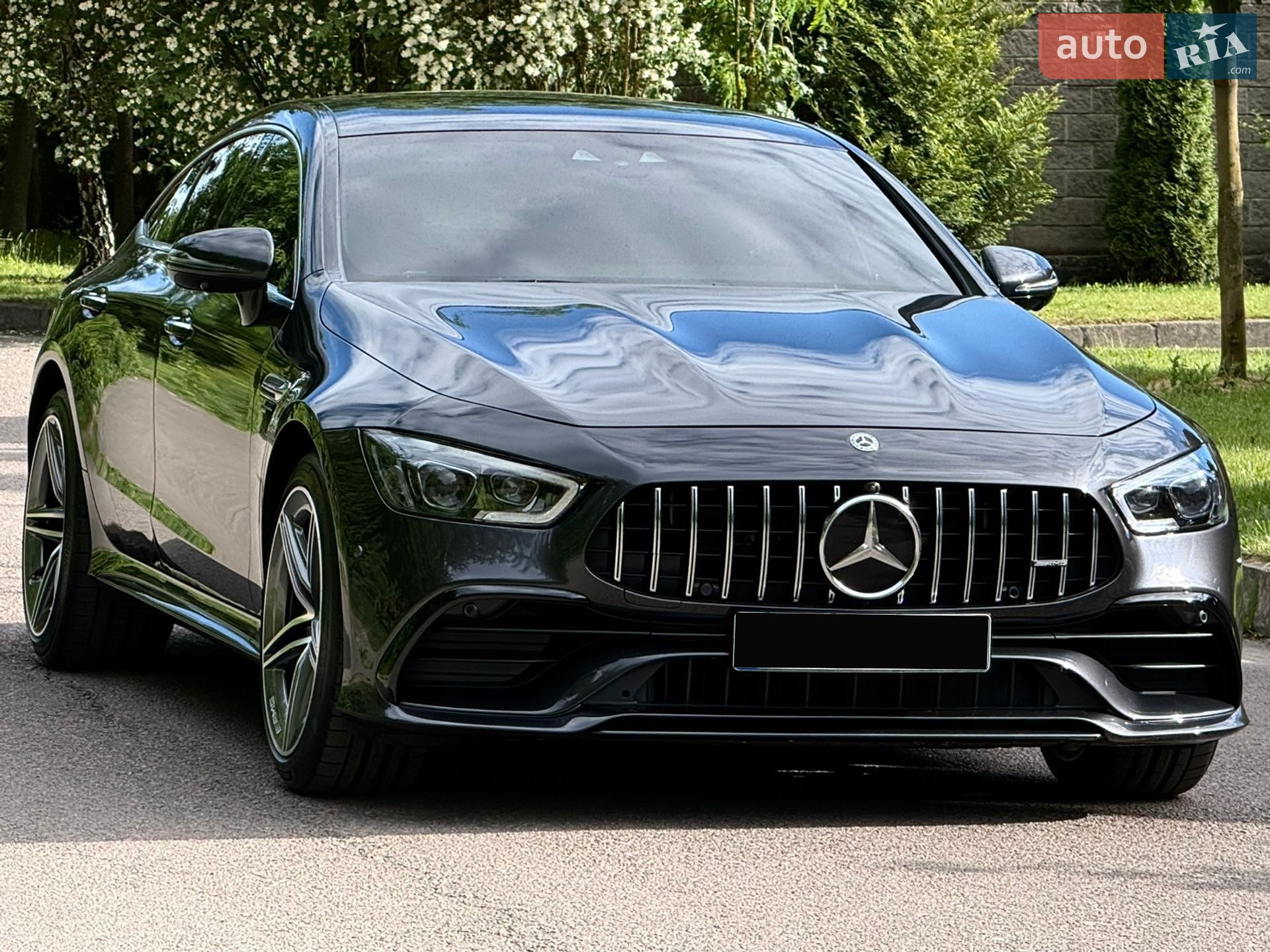 Mercedes-Benz AMG GT 4-Door Coupe 2019 VIN WDD7X6BBXLA015380 фото оголошення 25 з 127