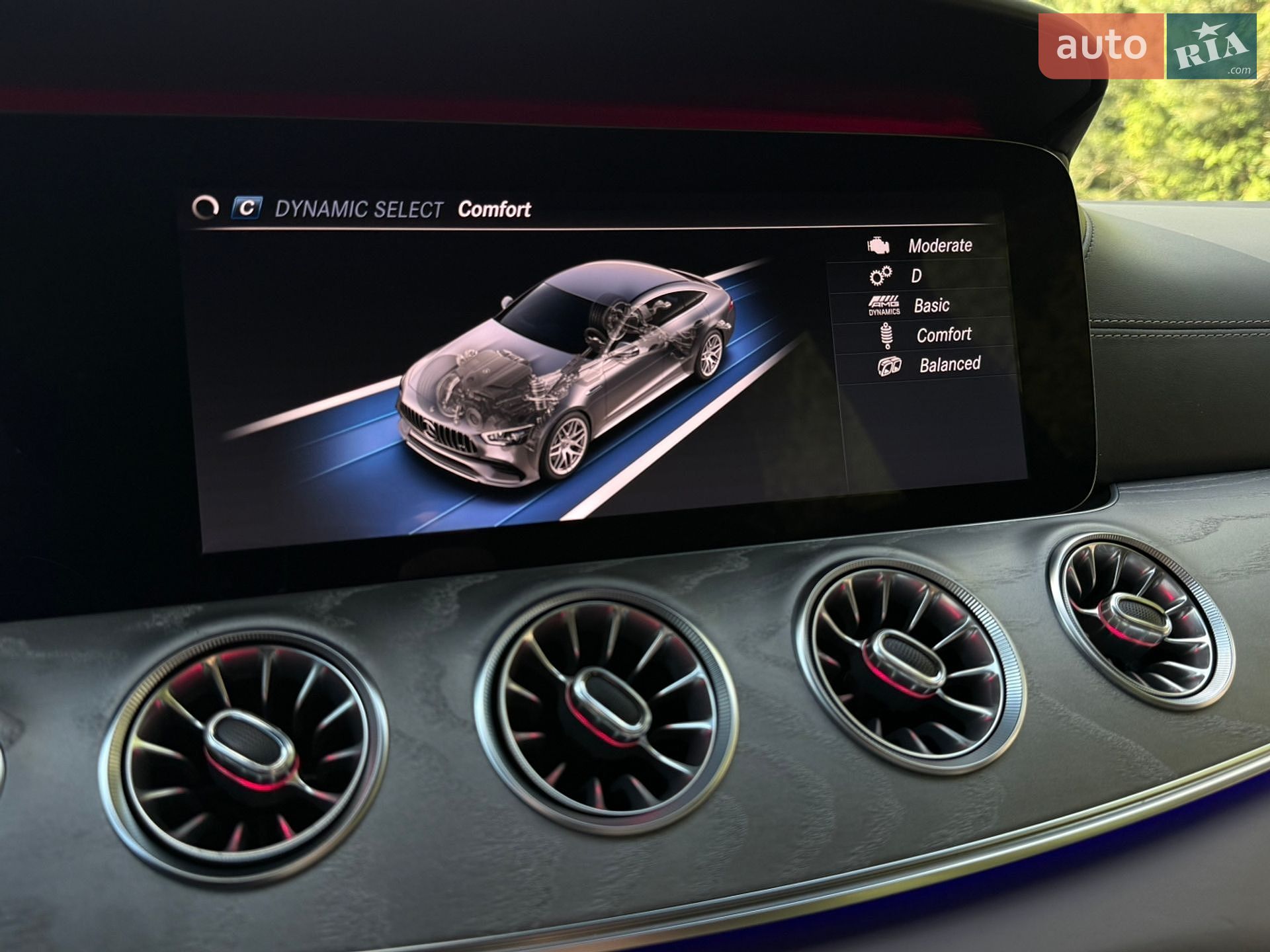 Mercedes-Benz AMG GT 4-Door Coupe 2019 VIN WDD7X6BBXLA015380 фото оголошення 69 з 127