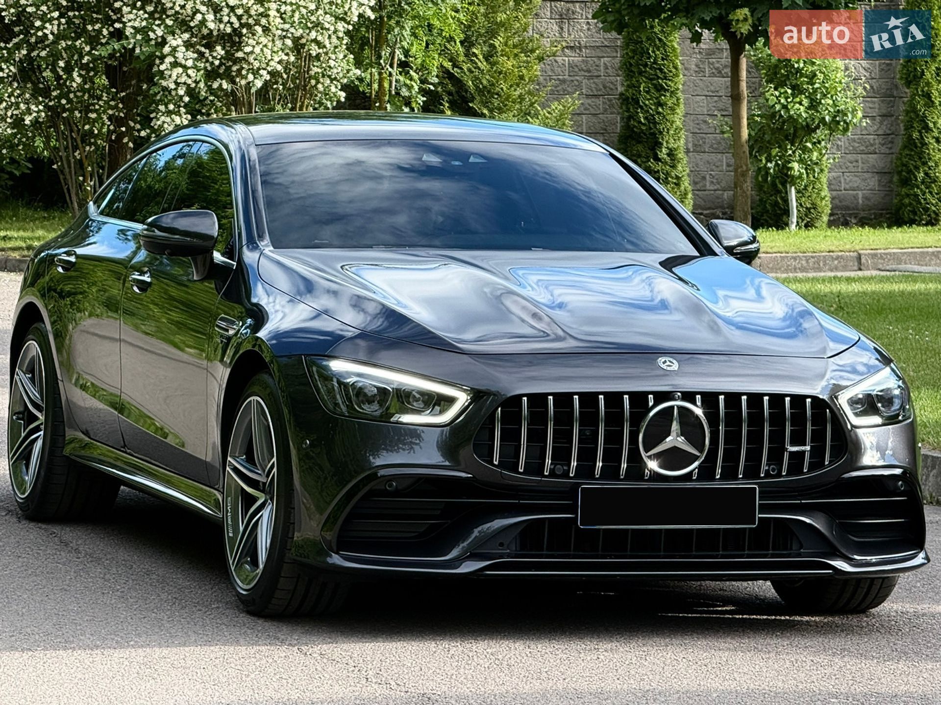 Mercedes-Benz AMG GT 4-Door Coupe 2019 VIN WDD7X6BBXLA015380 фото оголошення 106 з 127